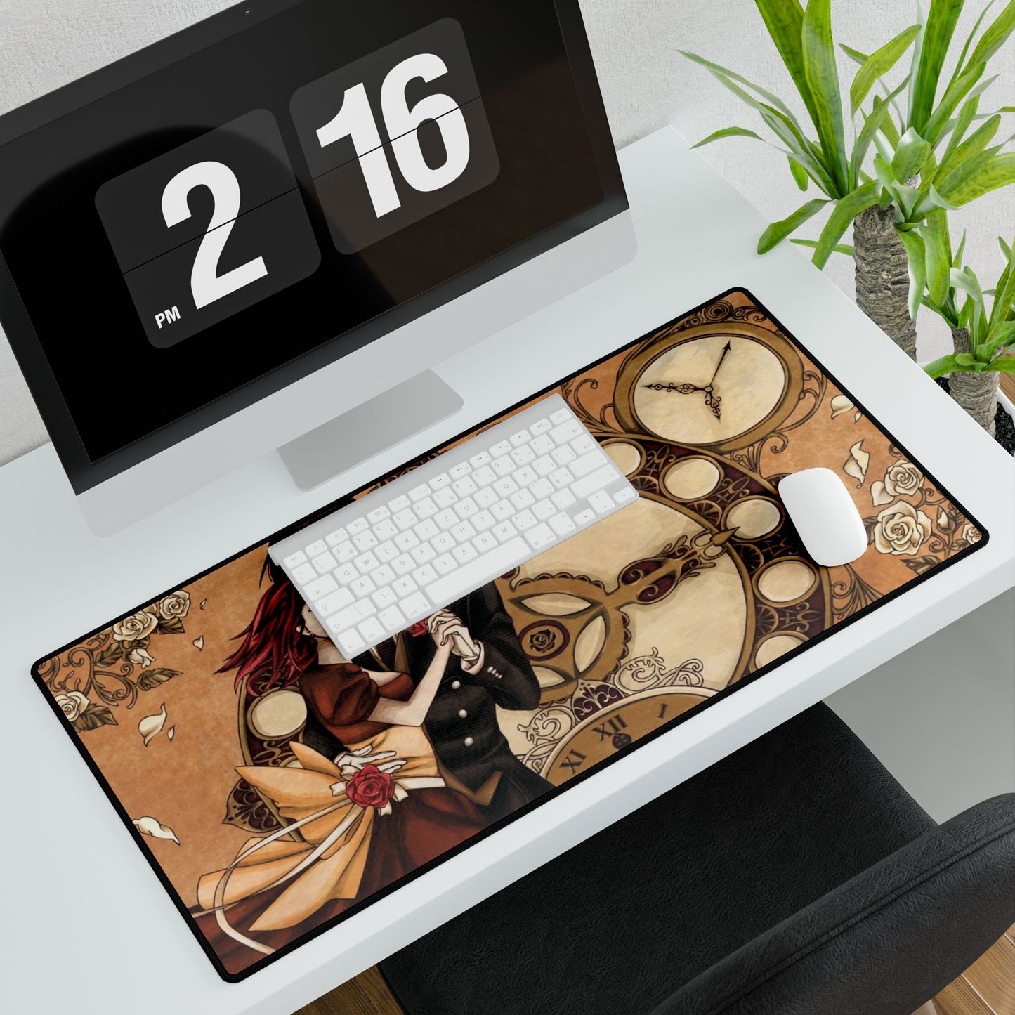 Black Butler Mouse Pad