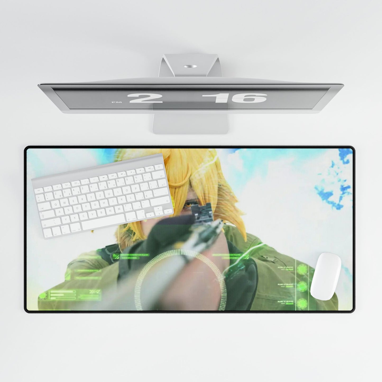 Women Cosplay Mouse Pad