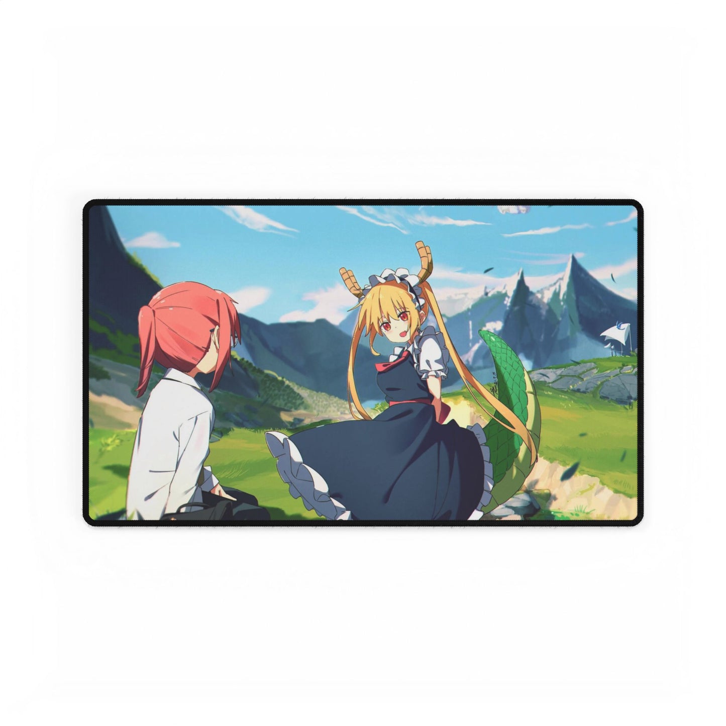 Miss Kobayashi's Dragon Maid Mouse Pad