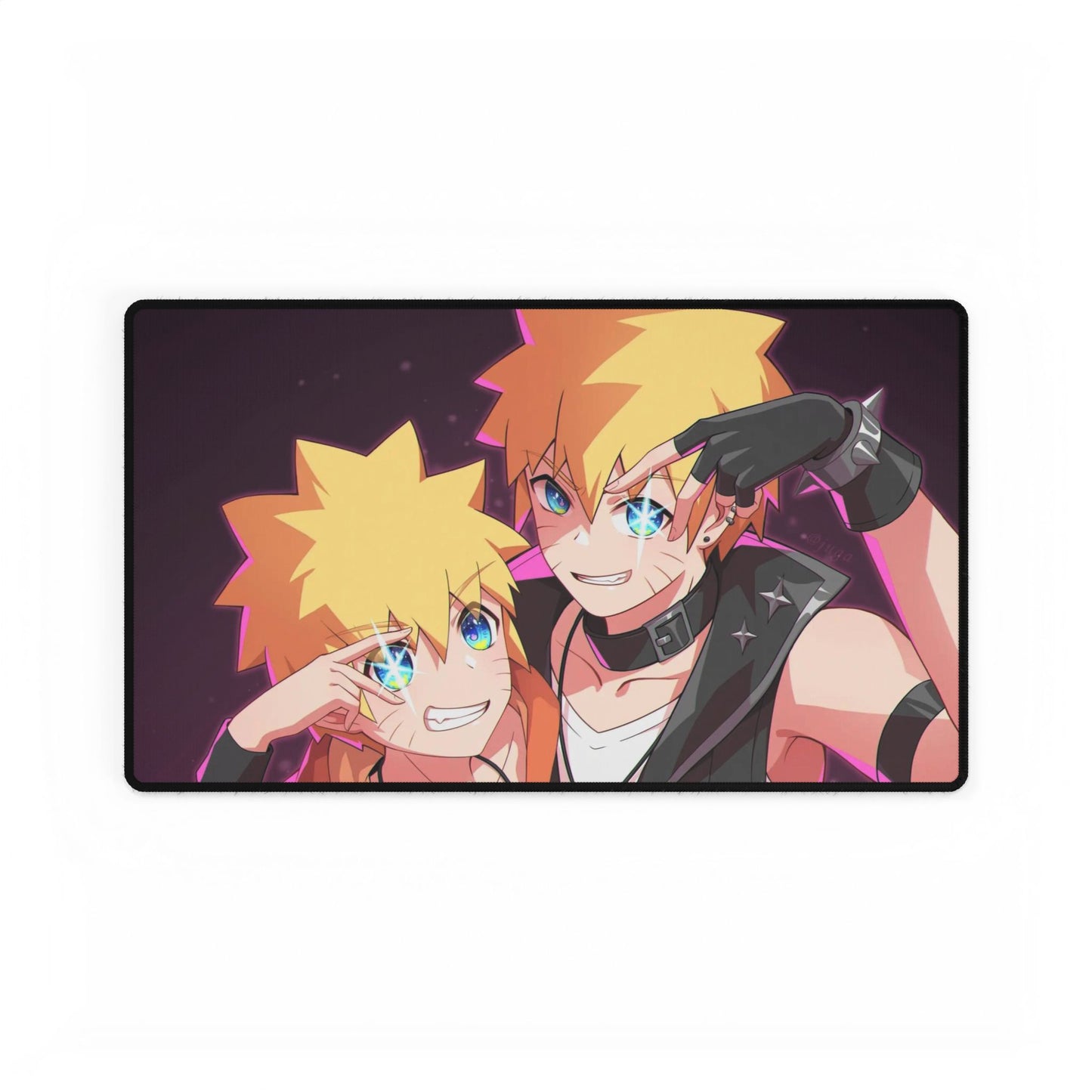 Naruto Uzumaki & Boruto Uzumaki Mouse Pad