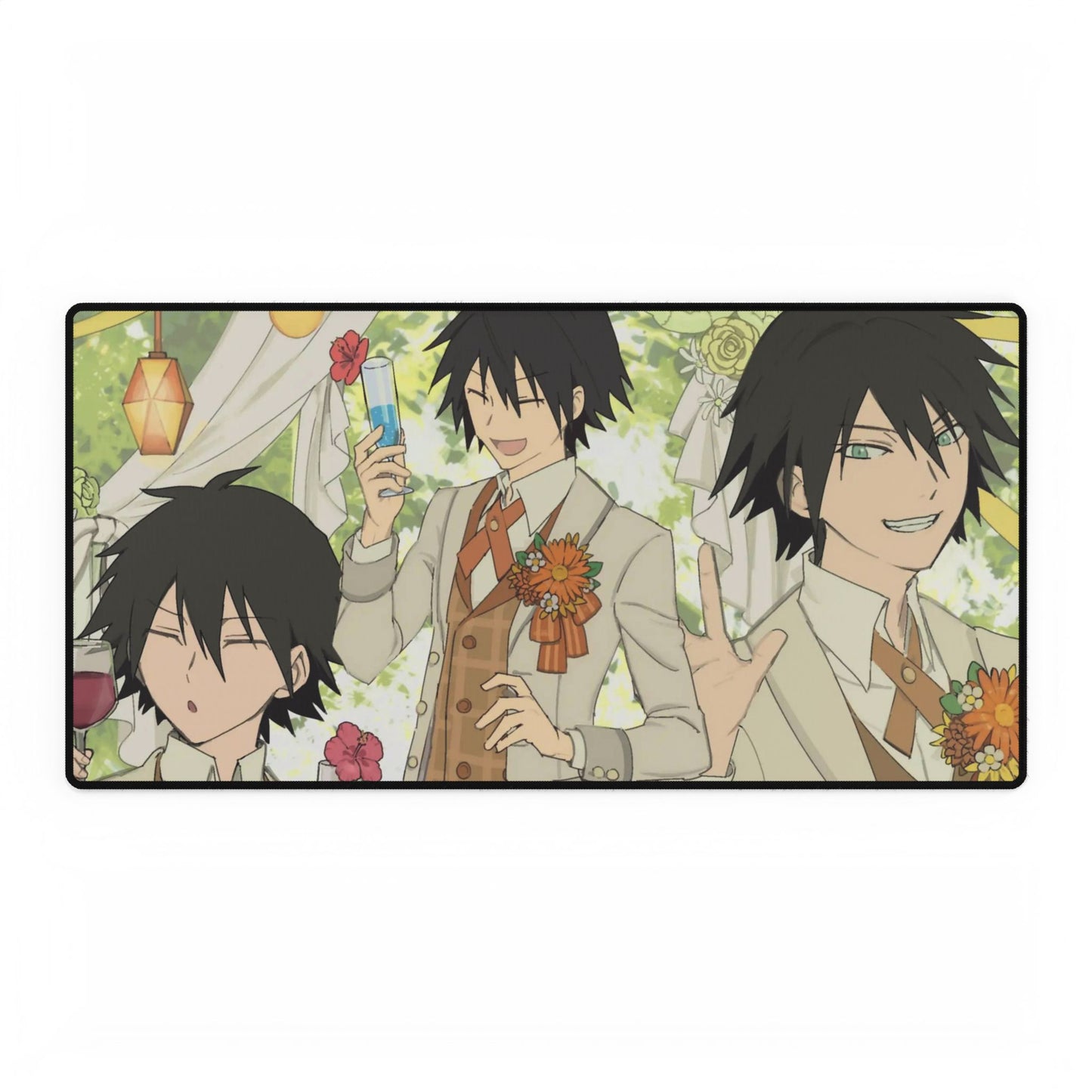 Bungou Stray Dogs Ranpo Edogawa Mouse Pad