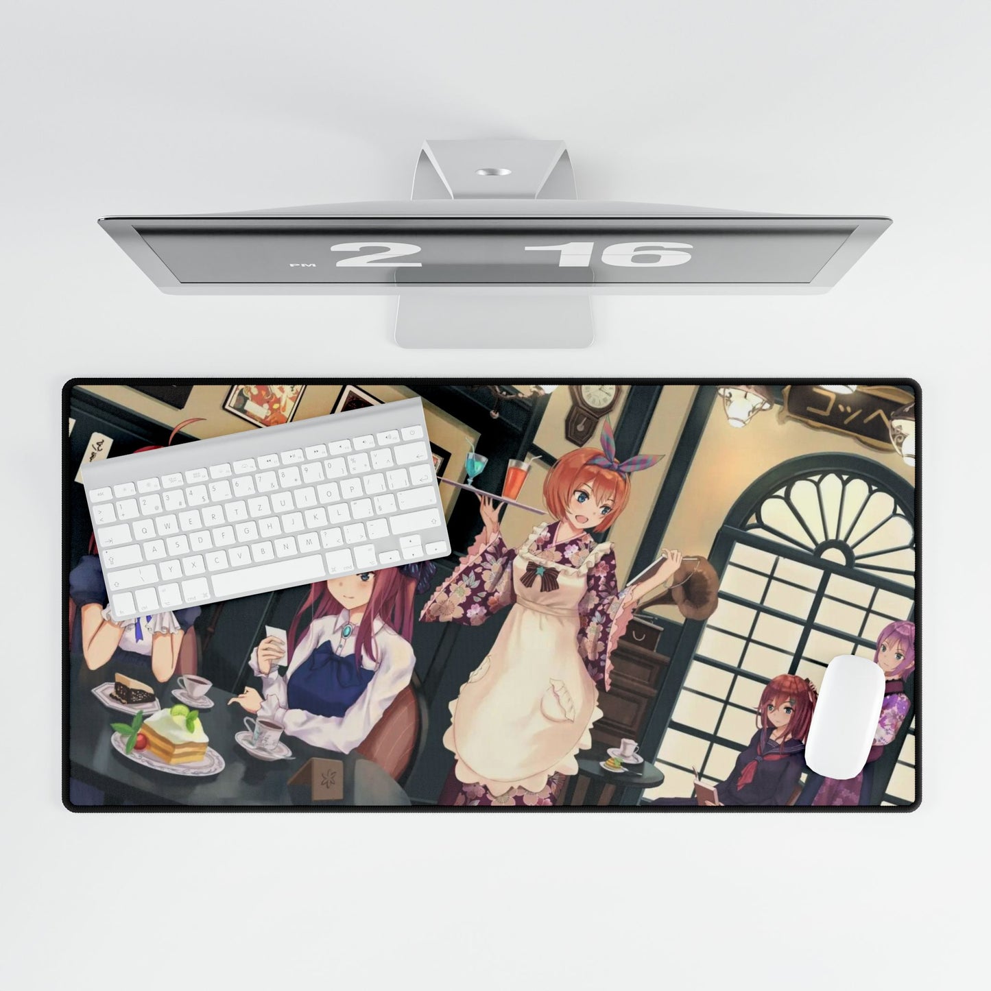 Anime The Quintessential Quintuplets Mouse Pad