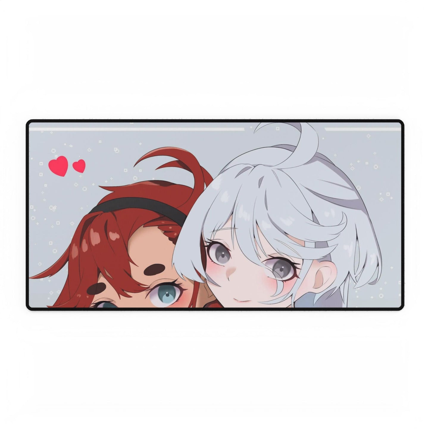 Suletta Mercury & Miorine Rembran Mouse Pad