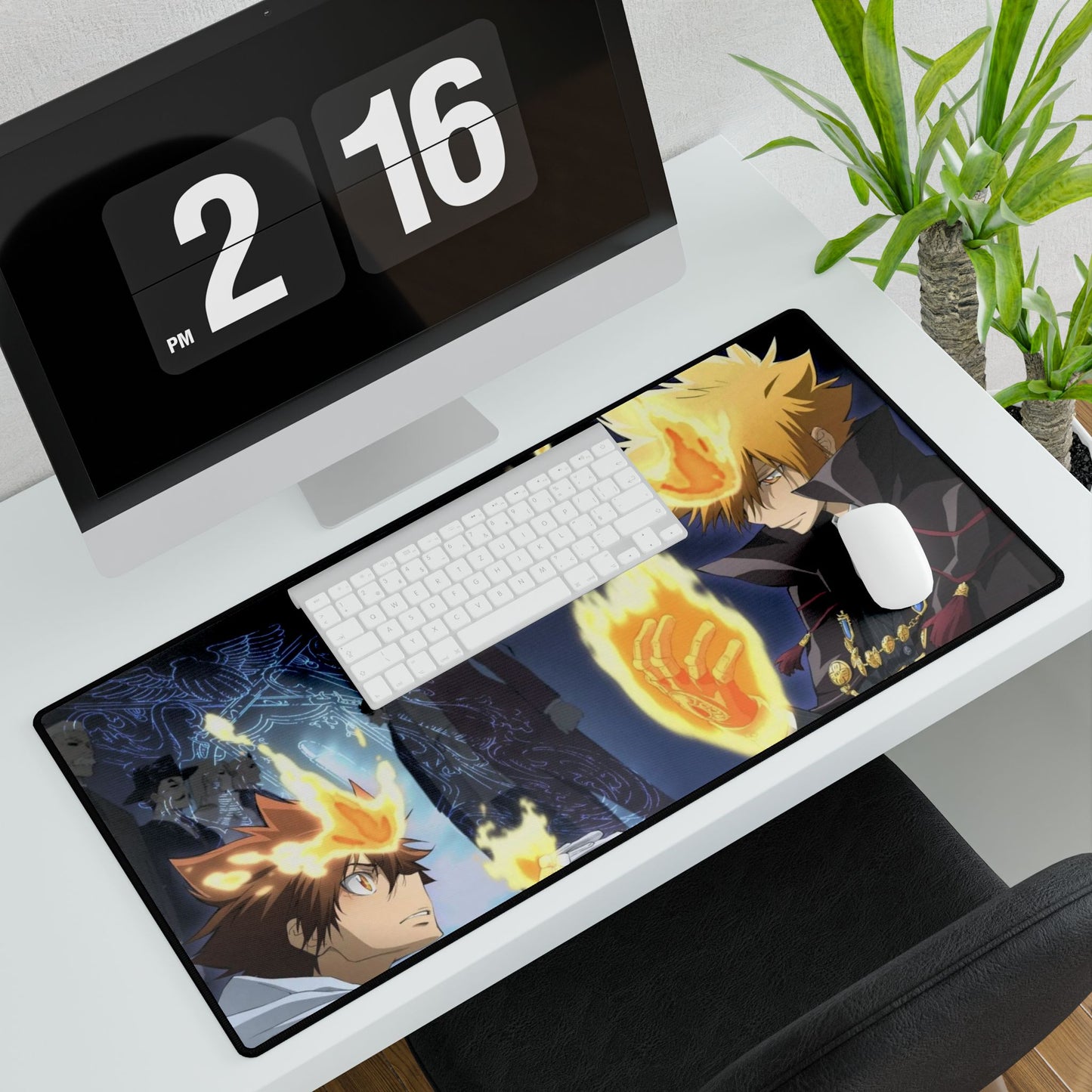 Reborn! Katekyo Hitman Reborn Mouse Pad