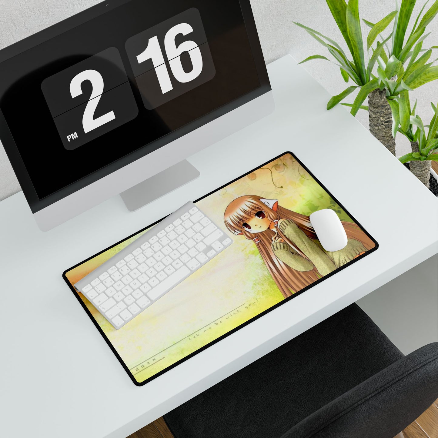 Anime Chobitsr Mouse Pad