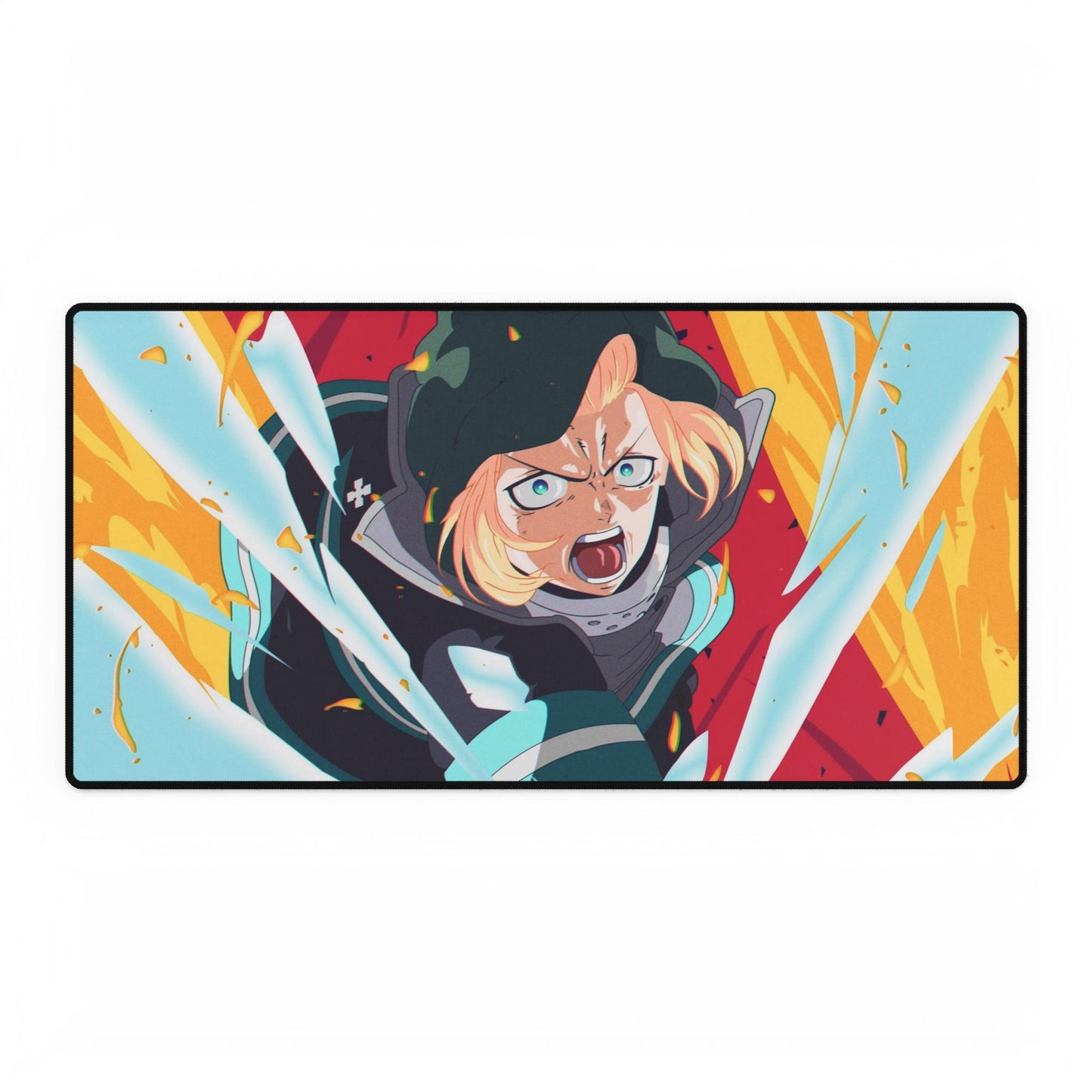 Anime Fire Force Mouse Pad