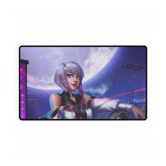 Lucy - Cyberpunk: Edgerunners Mouse Pad