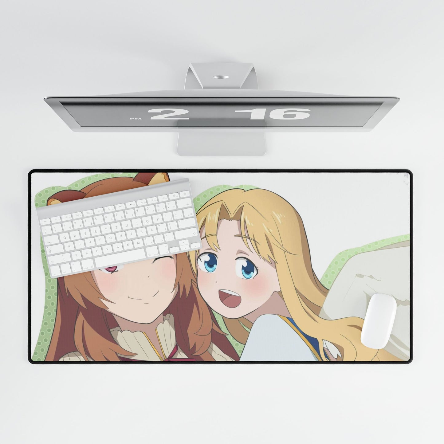 The Rising of the Shield Hero Mouse Pad