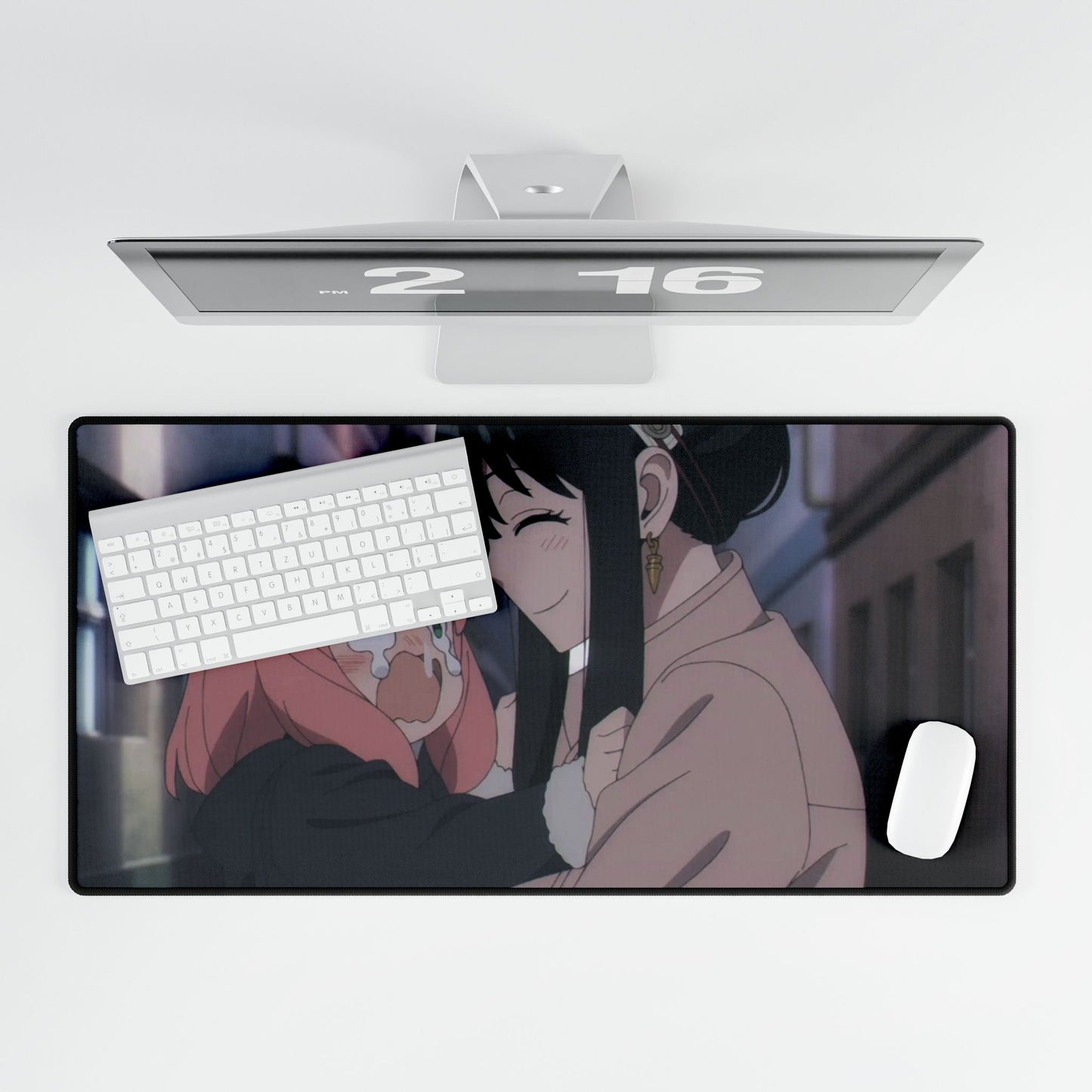 Yor Doing Her Mom job Mouse Pad