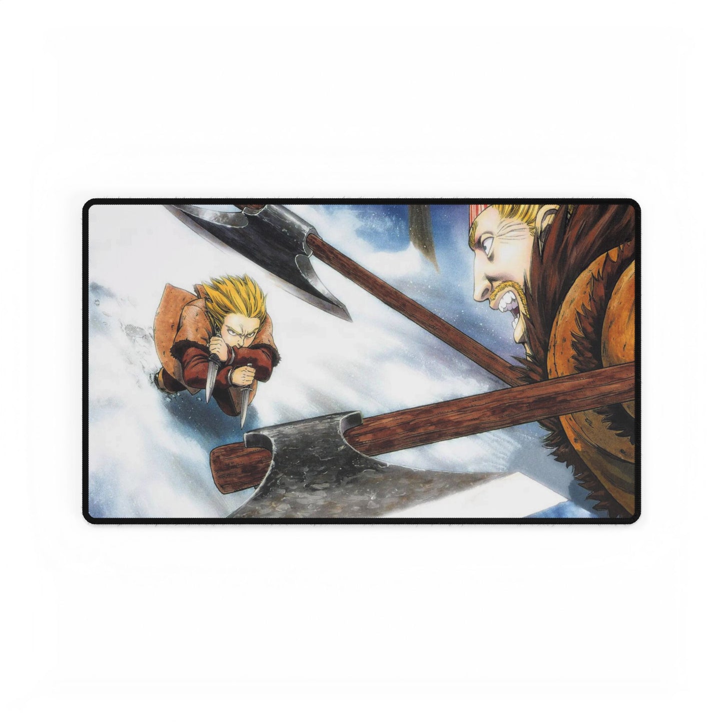 Thorfinn  vs Thorkell Mouse Pad