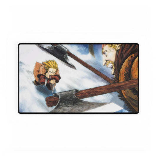 Thorfinn  vs Thorkell Mouse Pad