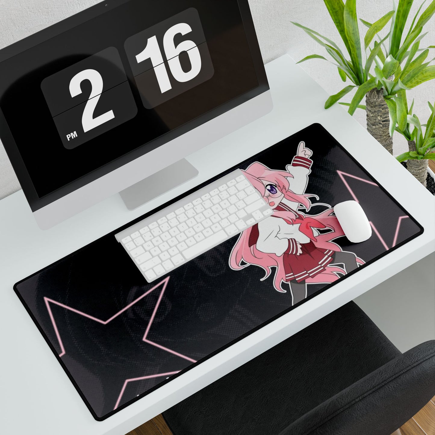 Lucky Star Miyuki Takara Mouse Pad
