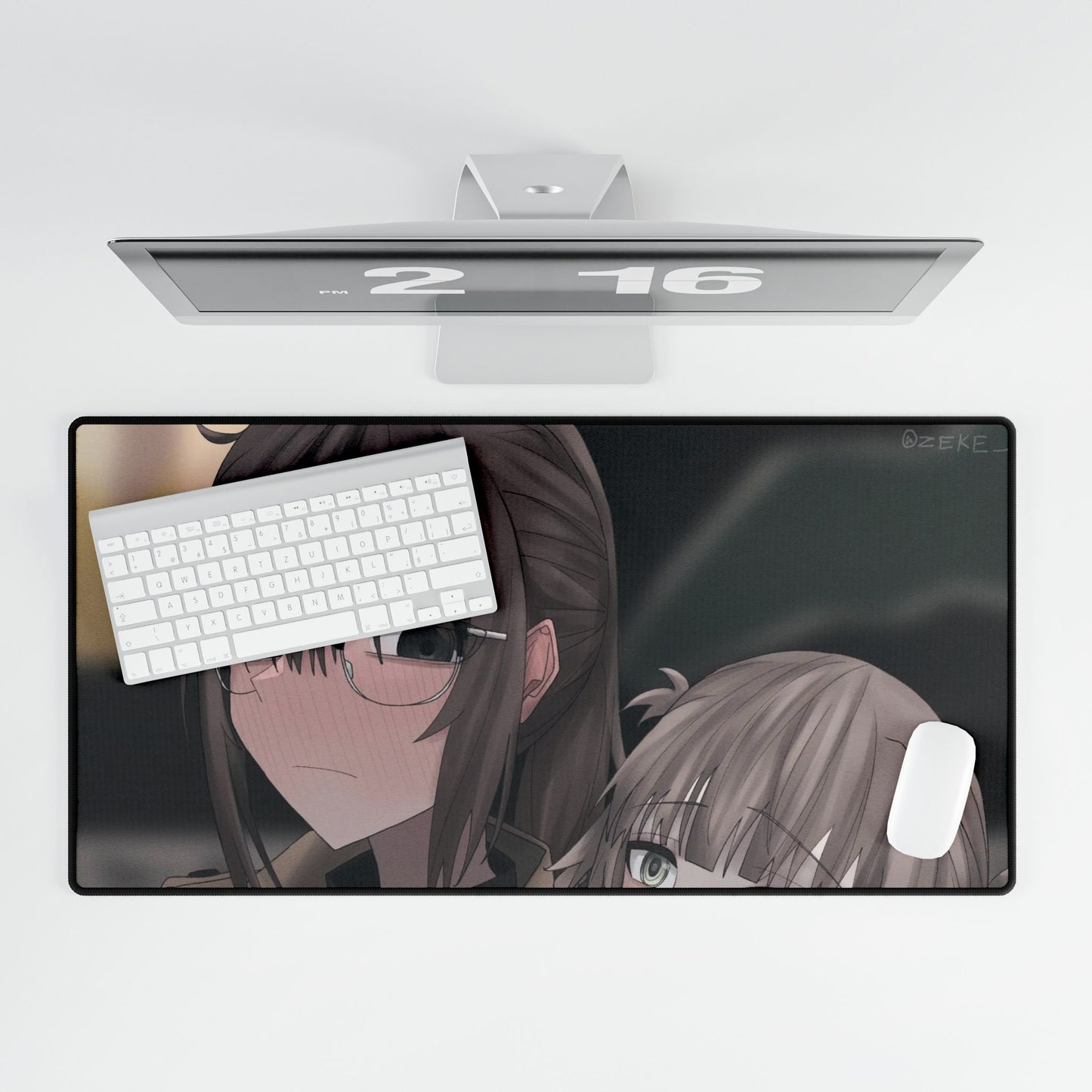 Anime Call of the Night Mouse Pad