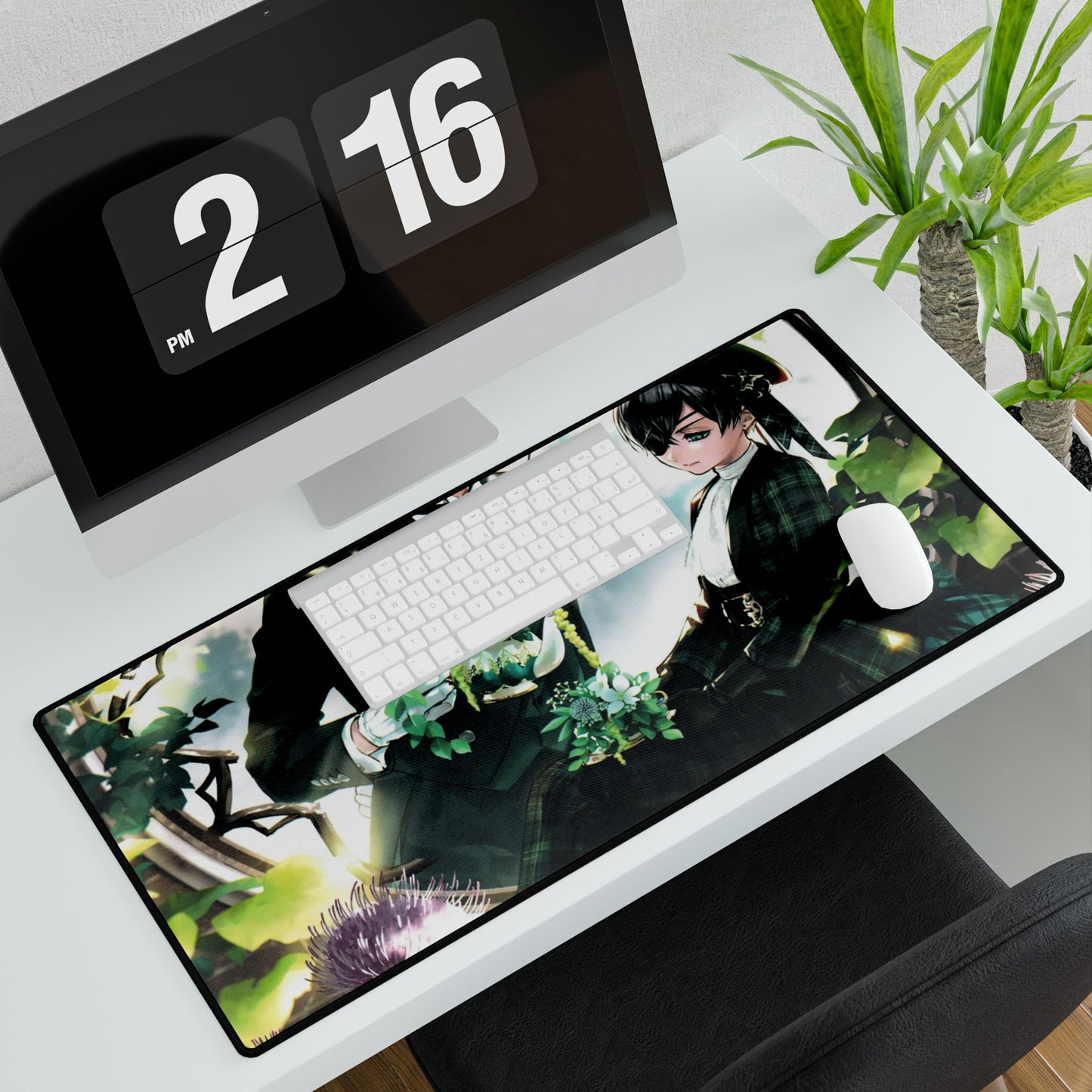 Black Butler Mouse Pad