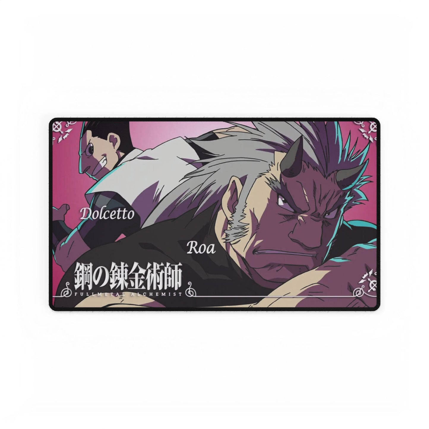 Anime FullMetal Alchemistr Mouse Pad