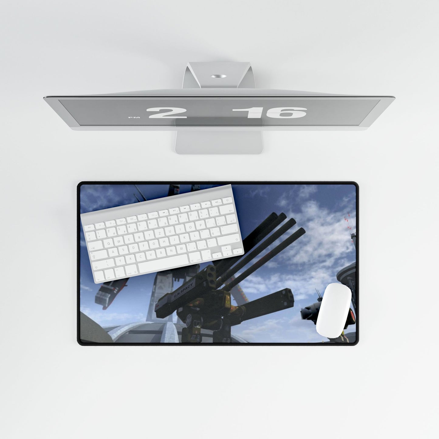 SDF-1 Superdimnsional Fortress Macross Mouse Pad
