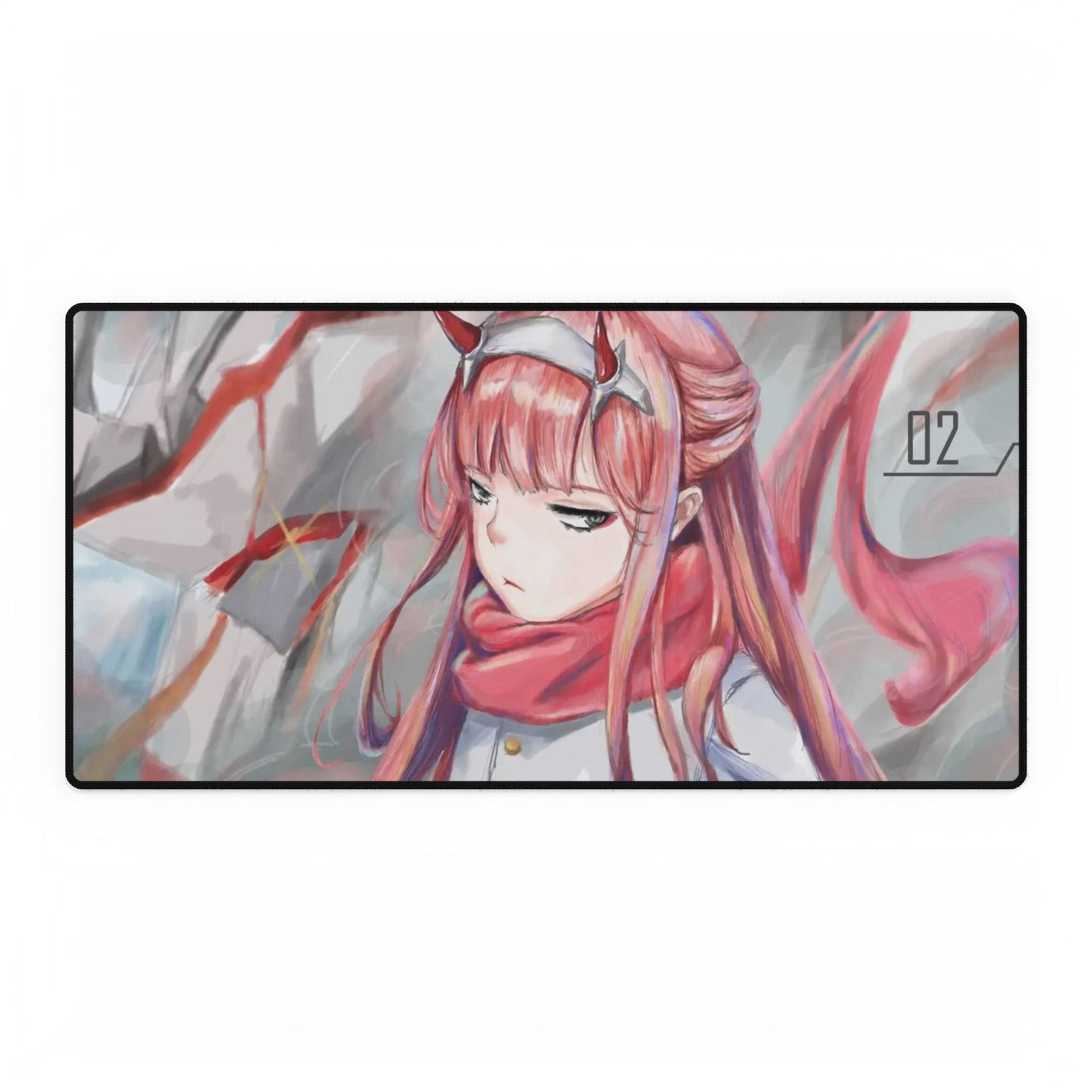 Kawaii Zero Two Mouse Pad
