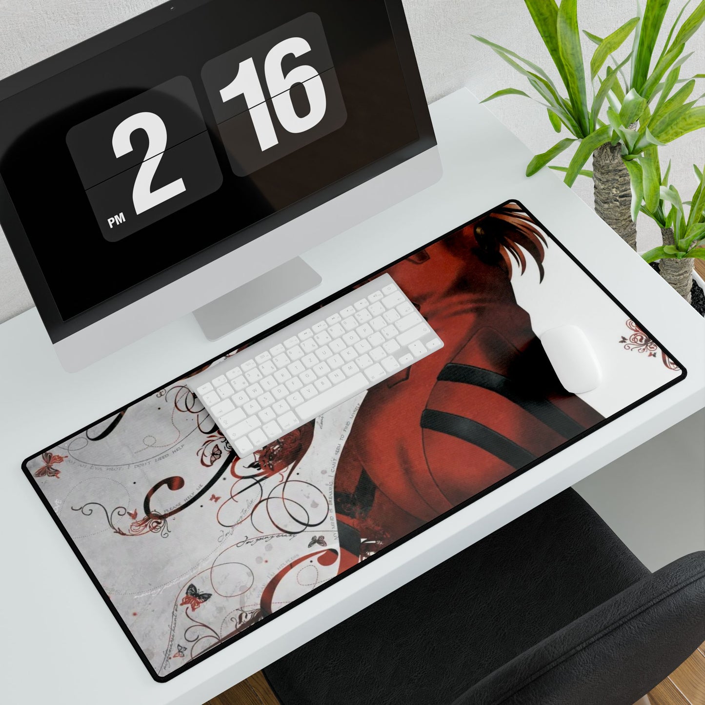 Anime Neon Genesis Evangelionr Mouse Pad