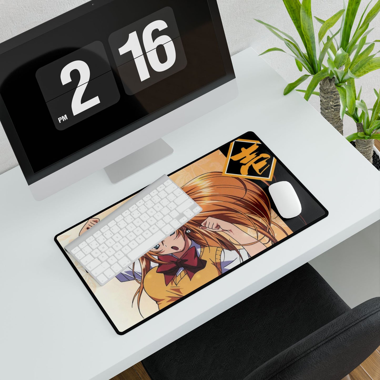Anime Ikki Tousenr Mouse Pad