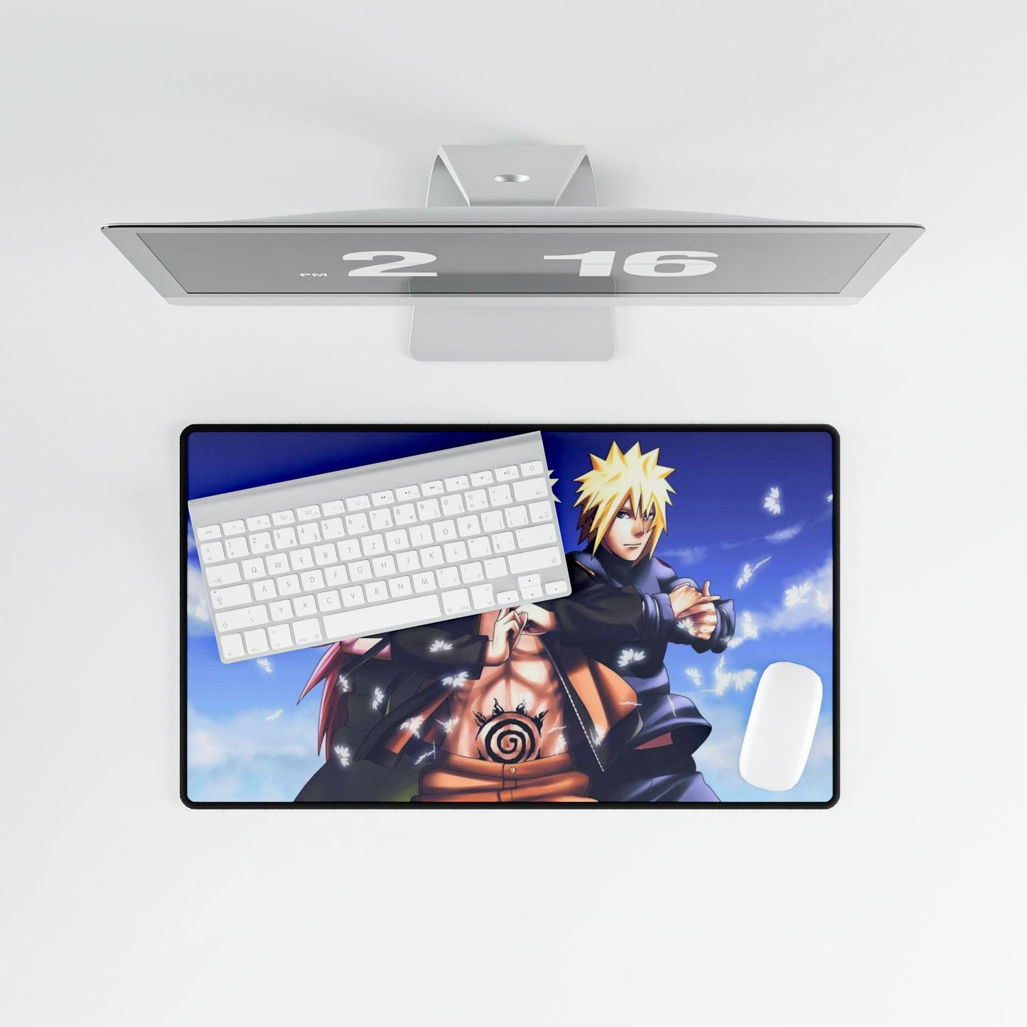 Naruto's parents Mouse Pad
