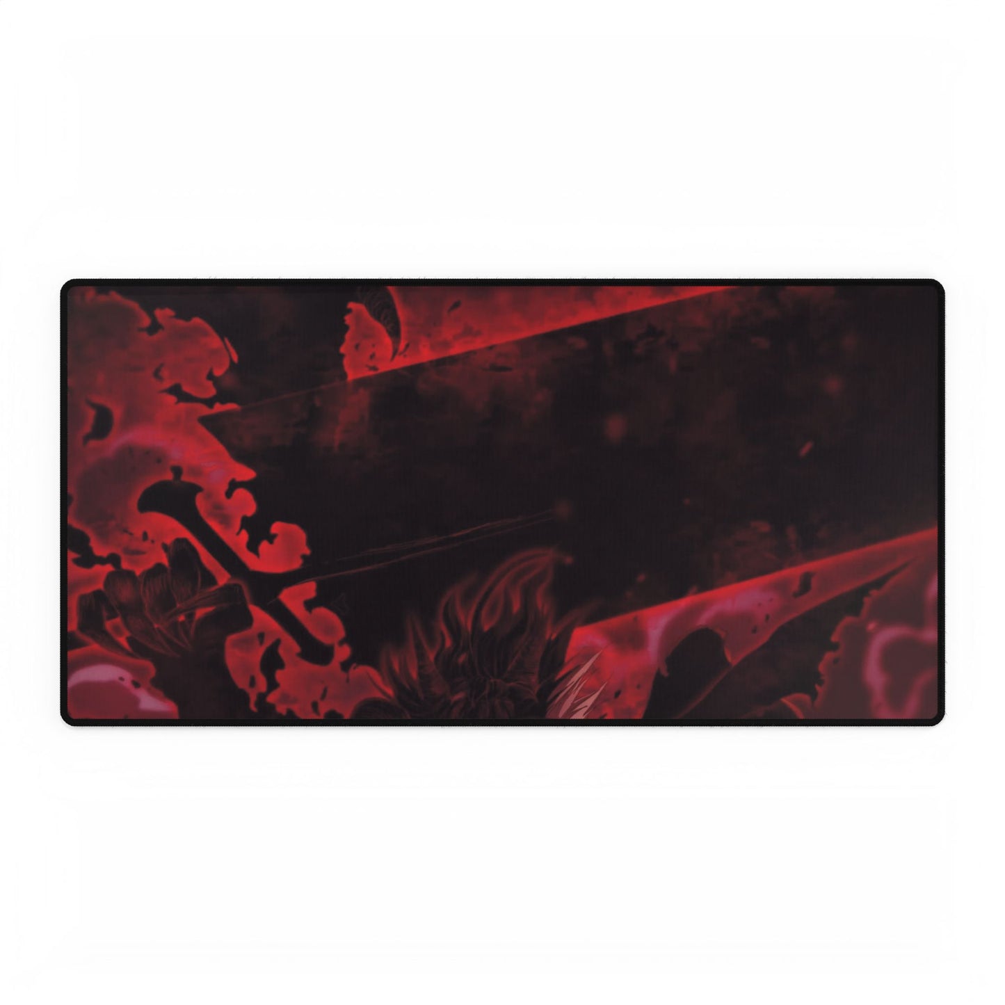 Black Clover Asta Mouse Pad