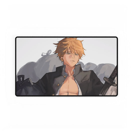 Anime Chainsaw Man Mouse Pad