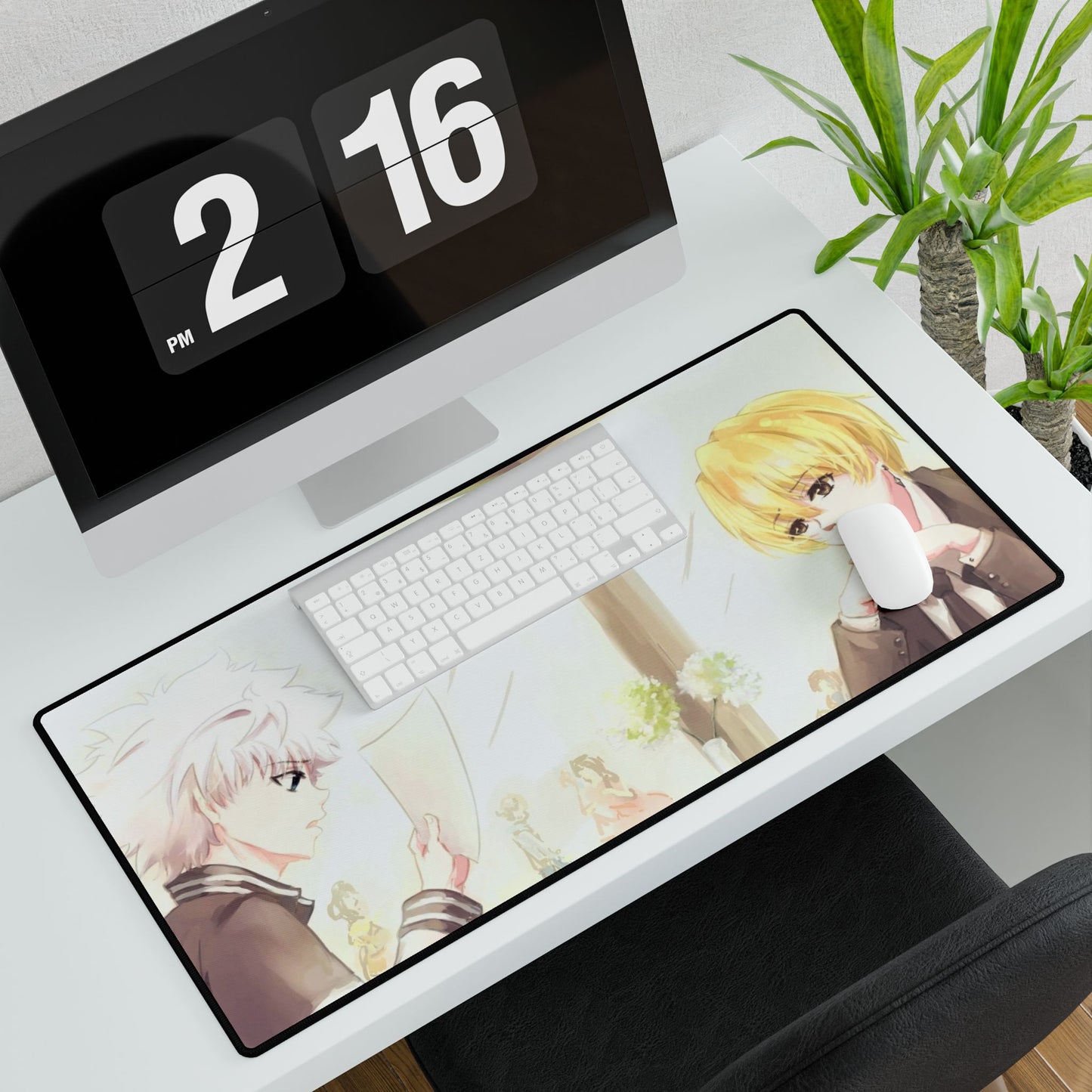 Anime Hunter x Hunter Mouse Pad