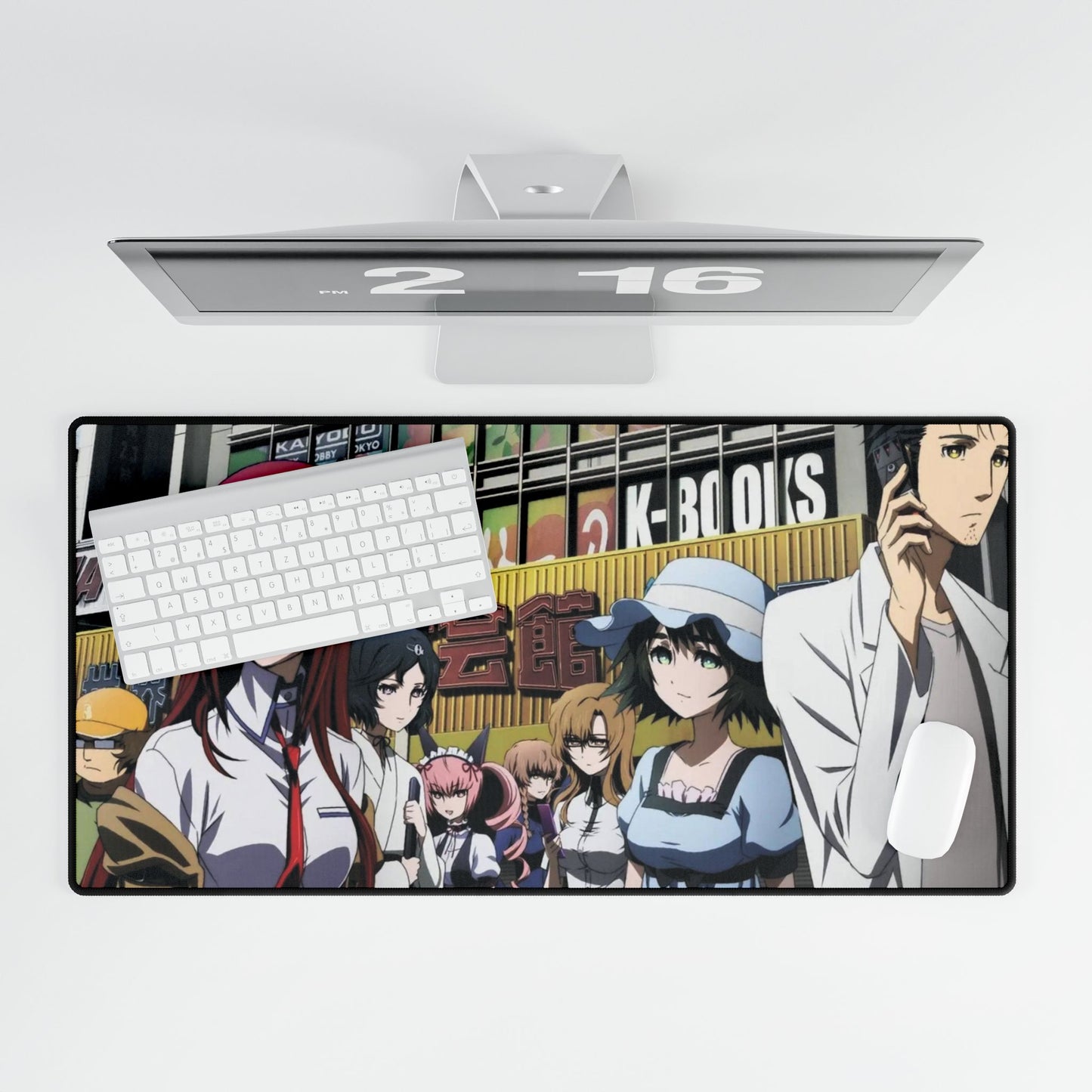 Steins;Gate Kurisu Makise, Mayuri Shiina Mouse Pad