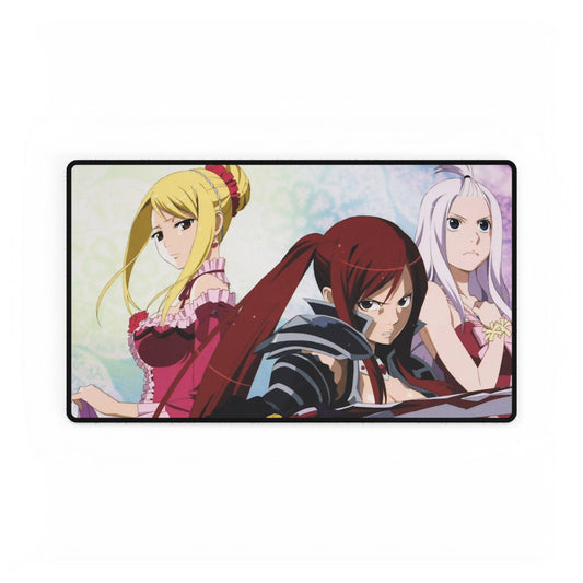 Fairy Tail Erza Scarlet, Lucy Heartfilia Mouse Pad