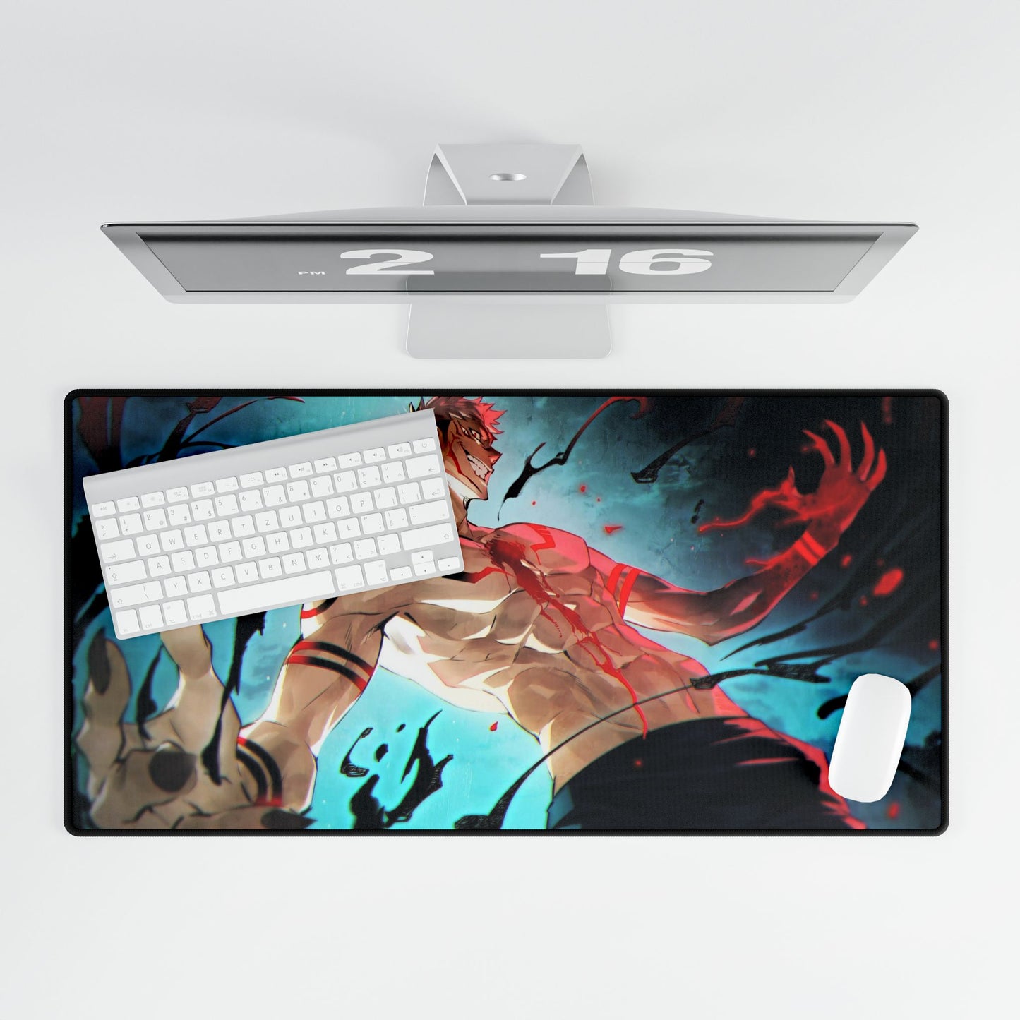 Sukuna, Yuji Itadori Mouse Pad