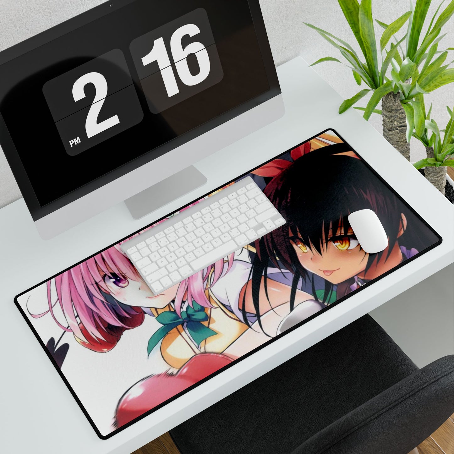 Momo vs Nemesis Mouse Pad