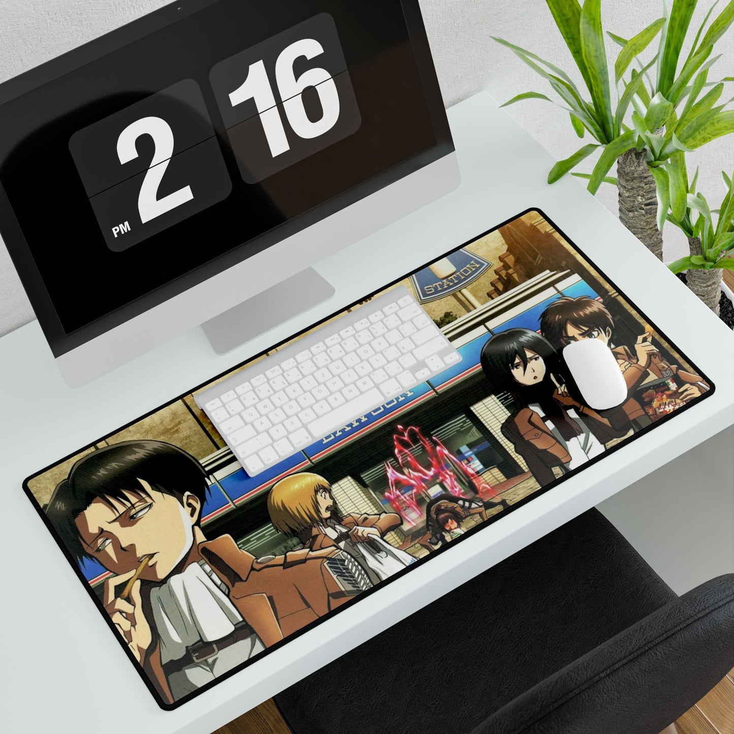 Anime Attack On Titan Mouse Pad