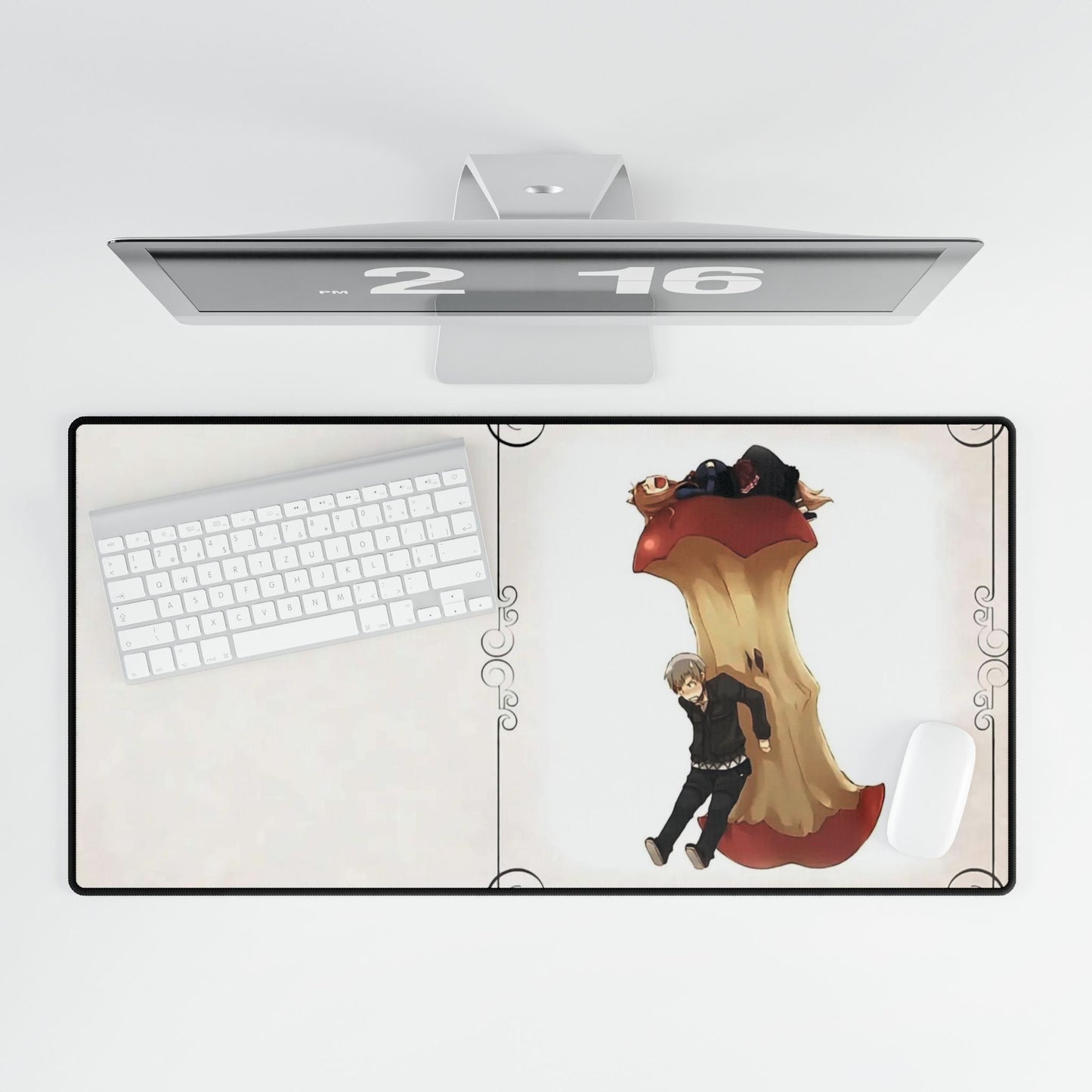 Anime Spice and Wolfr Mouse Pad