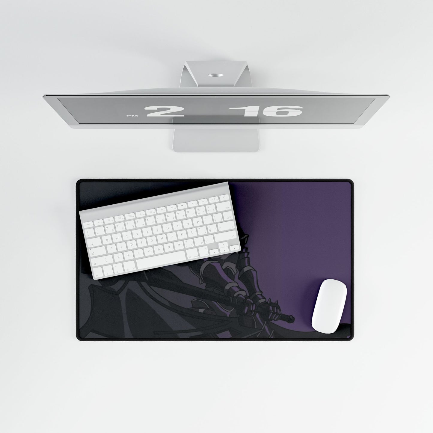 Albedo Armored ( Overlord ) Mouse Pad