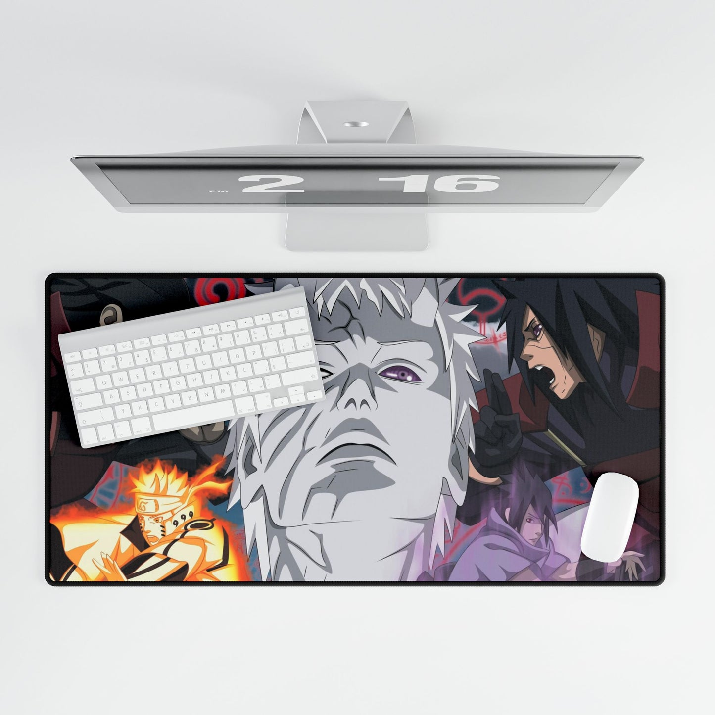 Naruto,Sasuke,Obito,Madara and Hashirama Mouse Pad