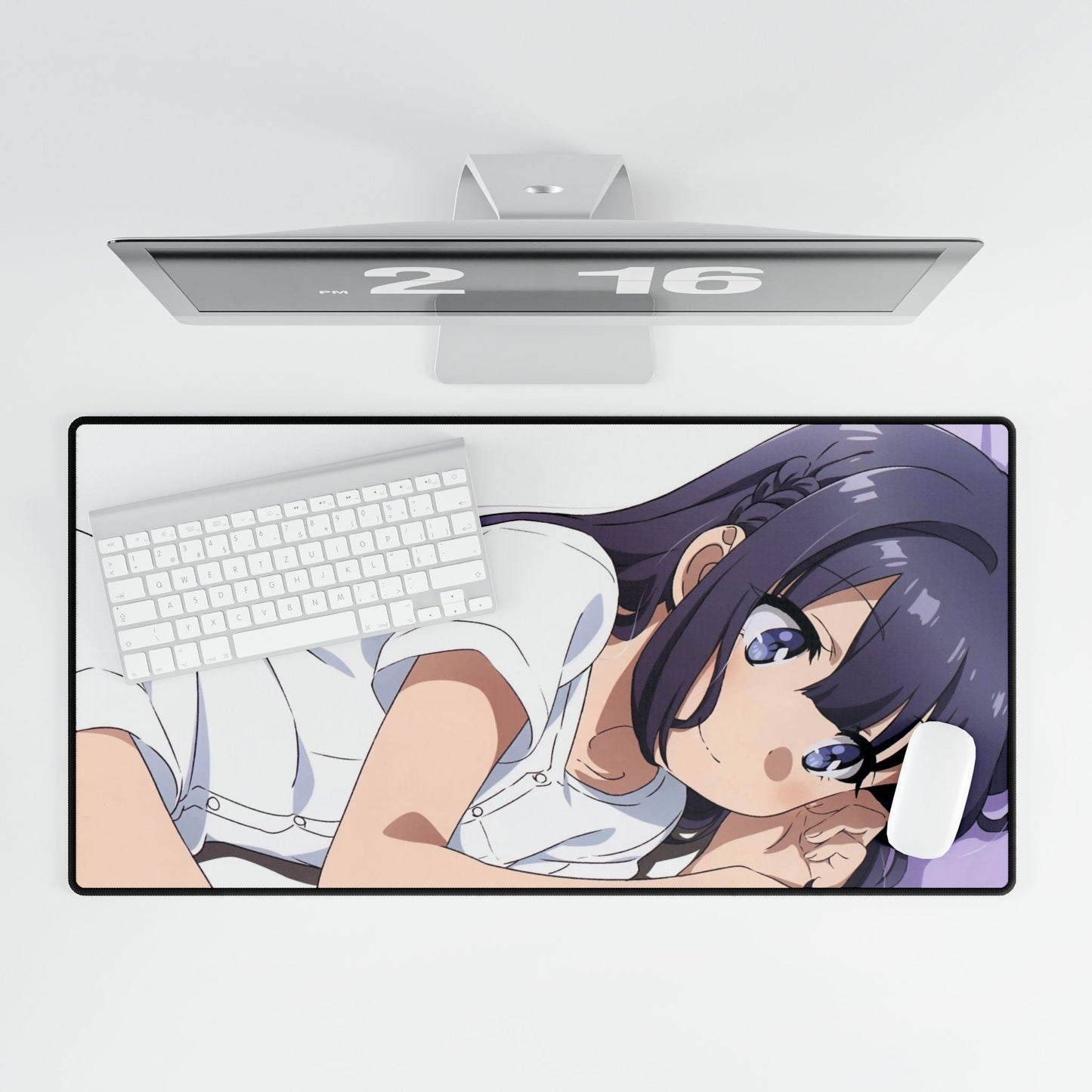 Rascal Does Not Dream Of Bunny Girl Senpai Mouse Pad