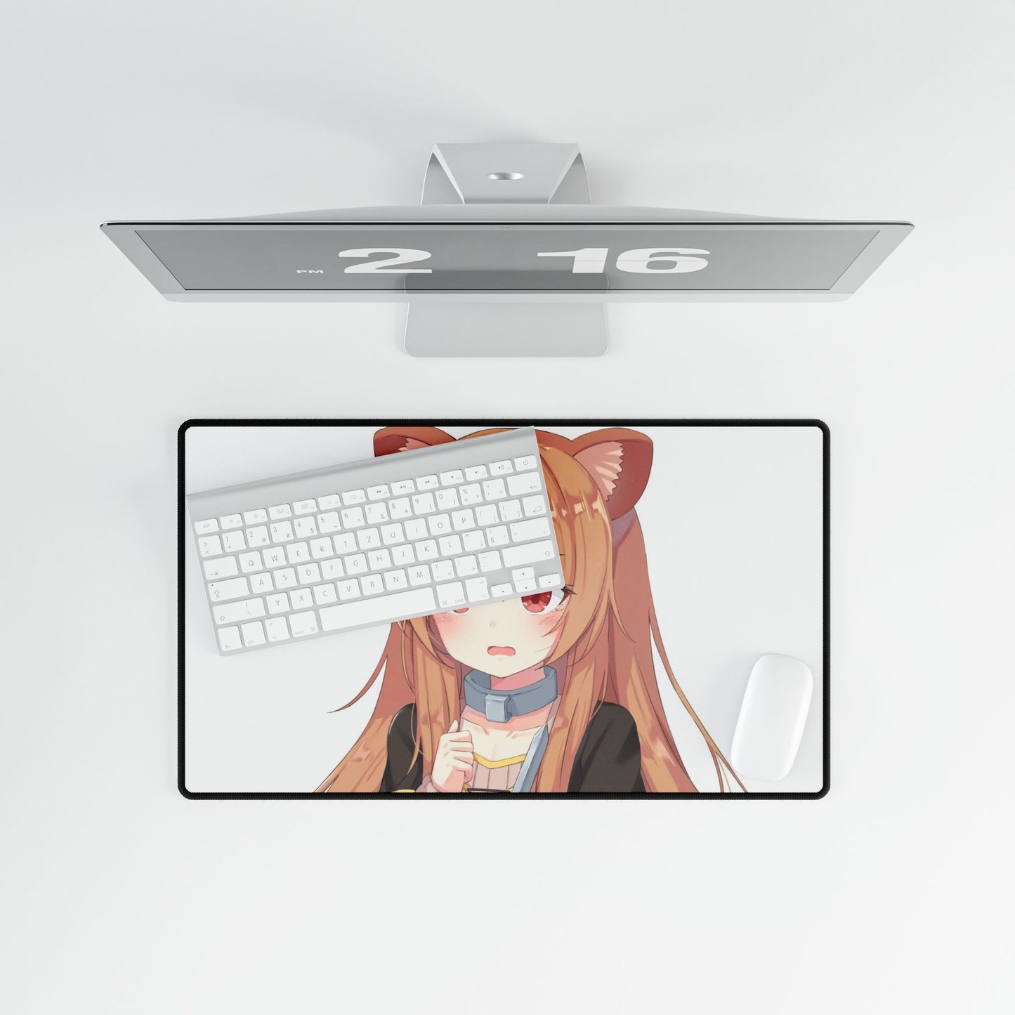 Be Brave Mouse Pad
