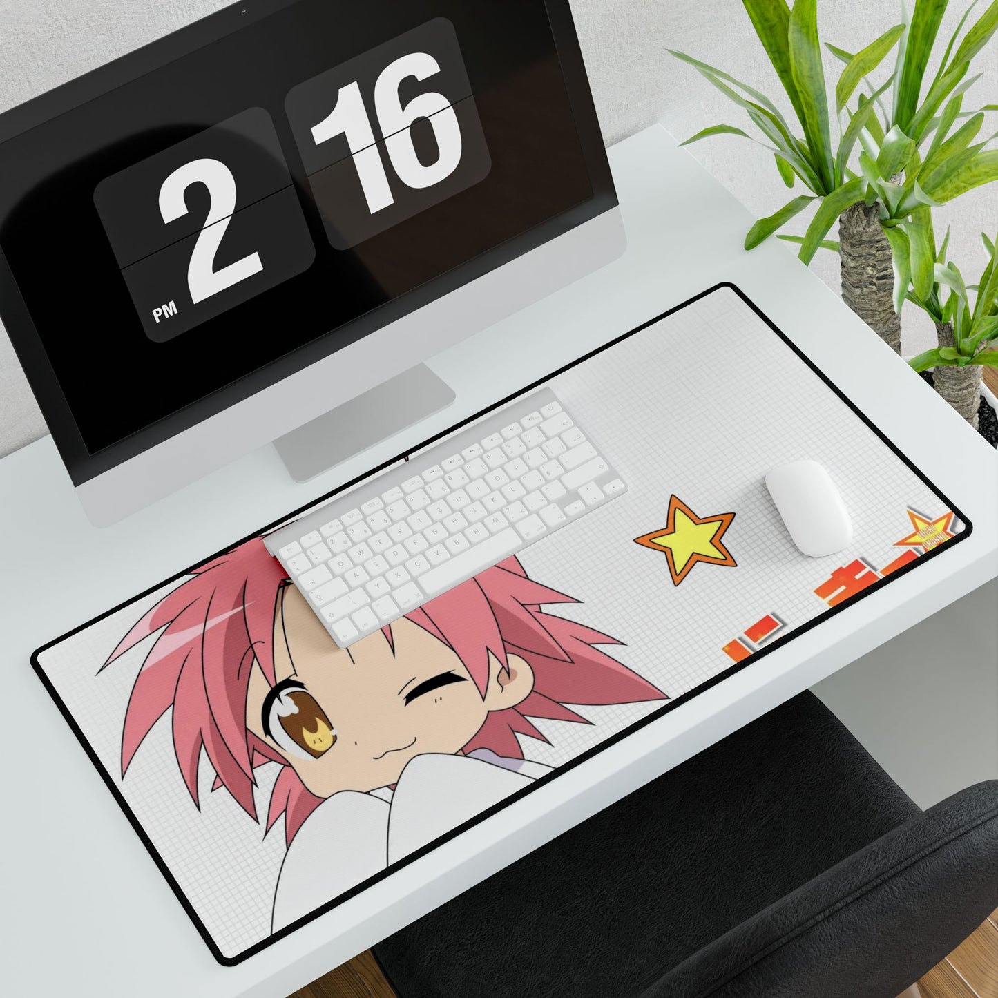 Lucky Star Mouse Pad
