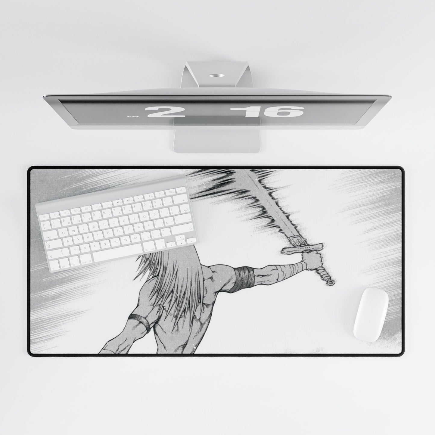 Anime Claymorer Mouse Pad