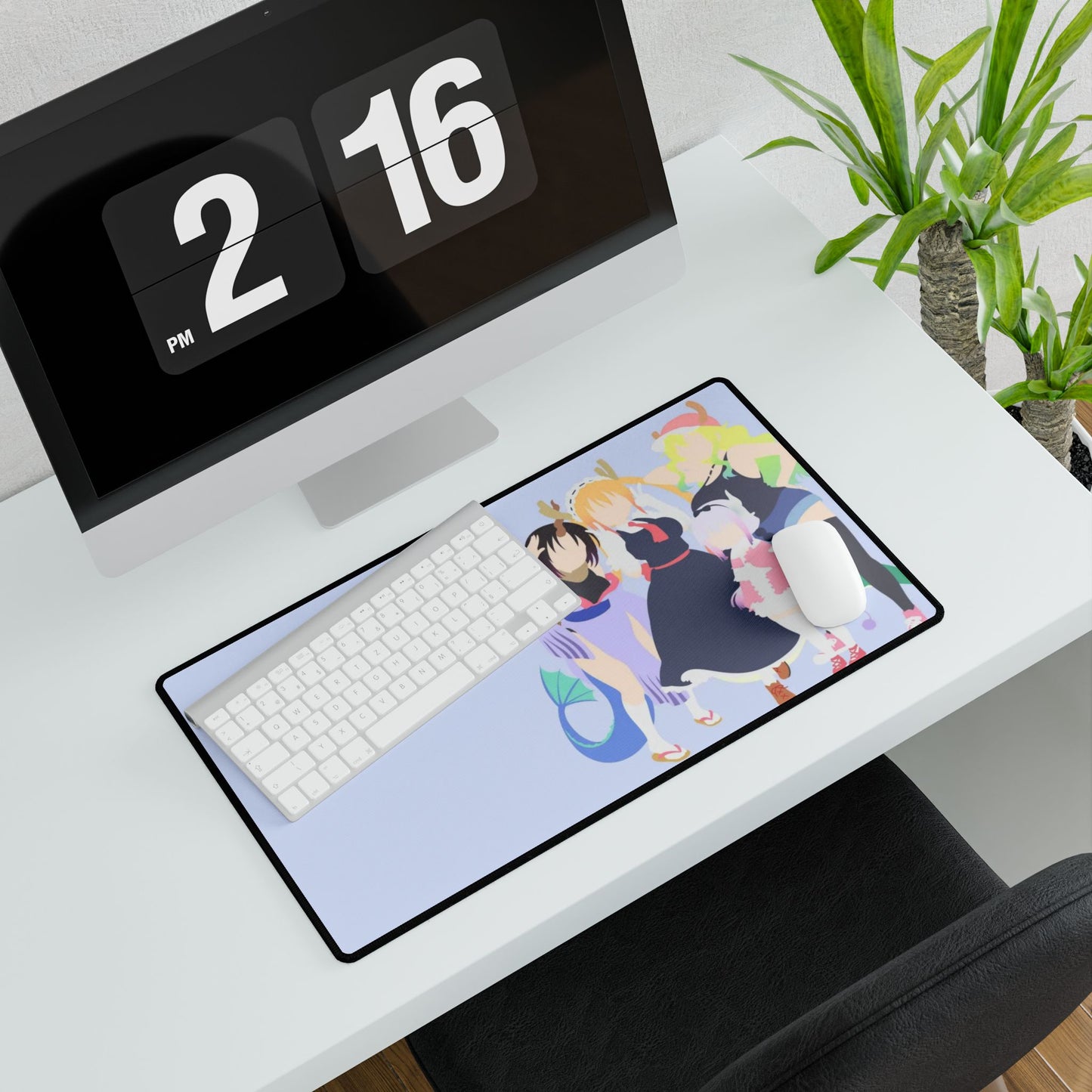 Miss Kobayashi's Dragon Maid Mouse Pad