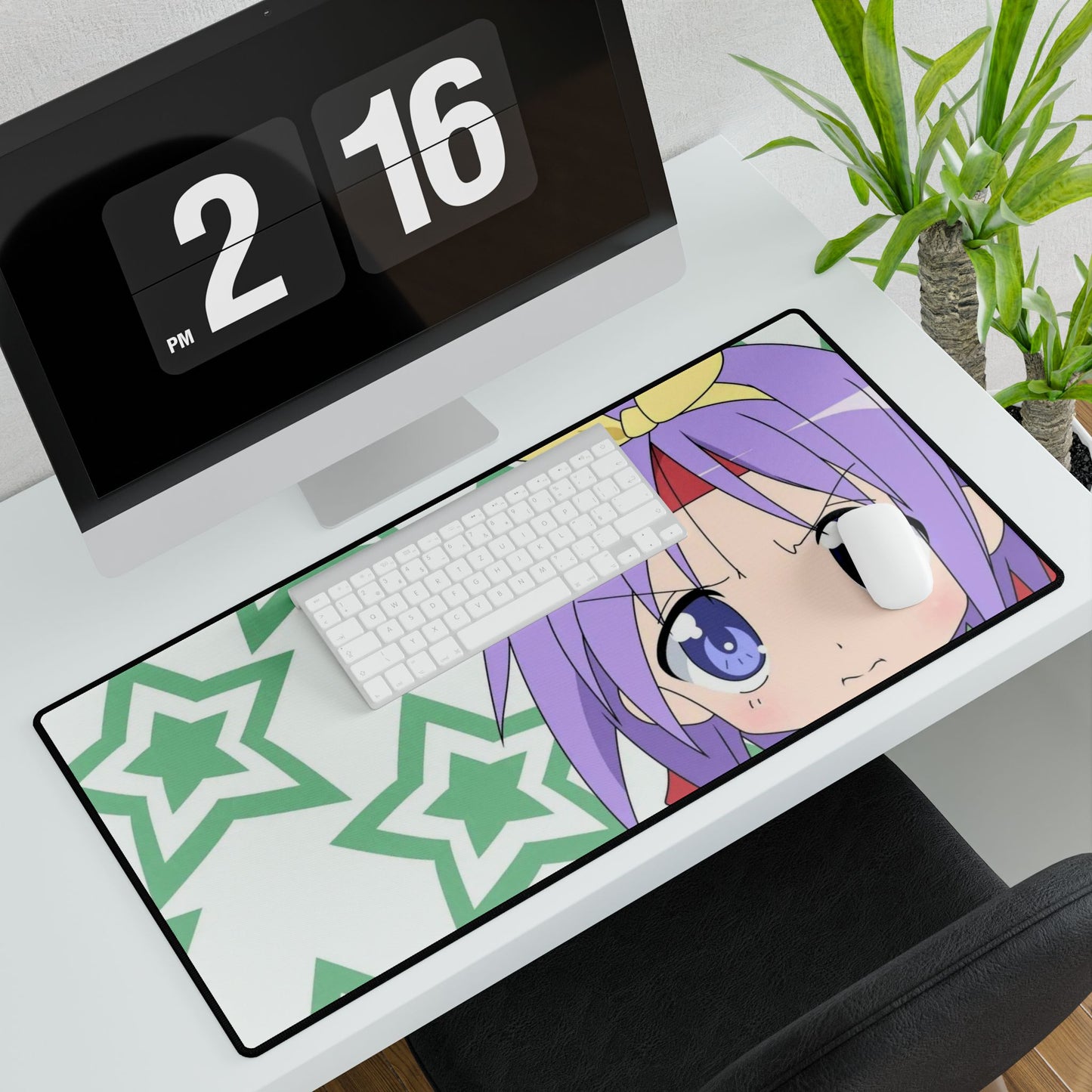 Anime Lucky Starr Mouse Pad