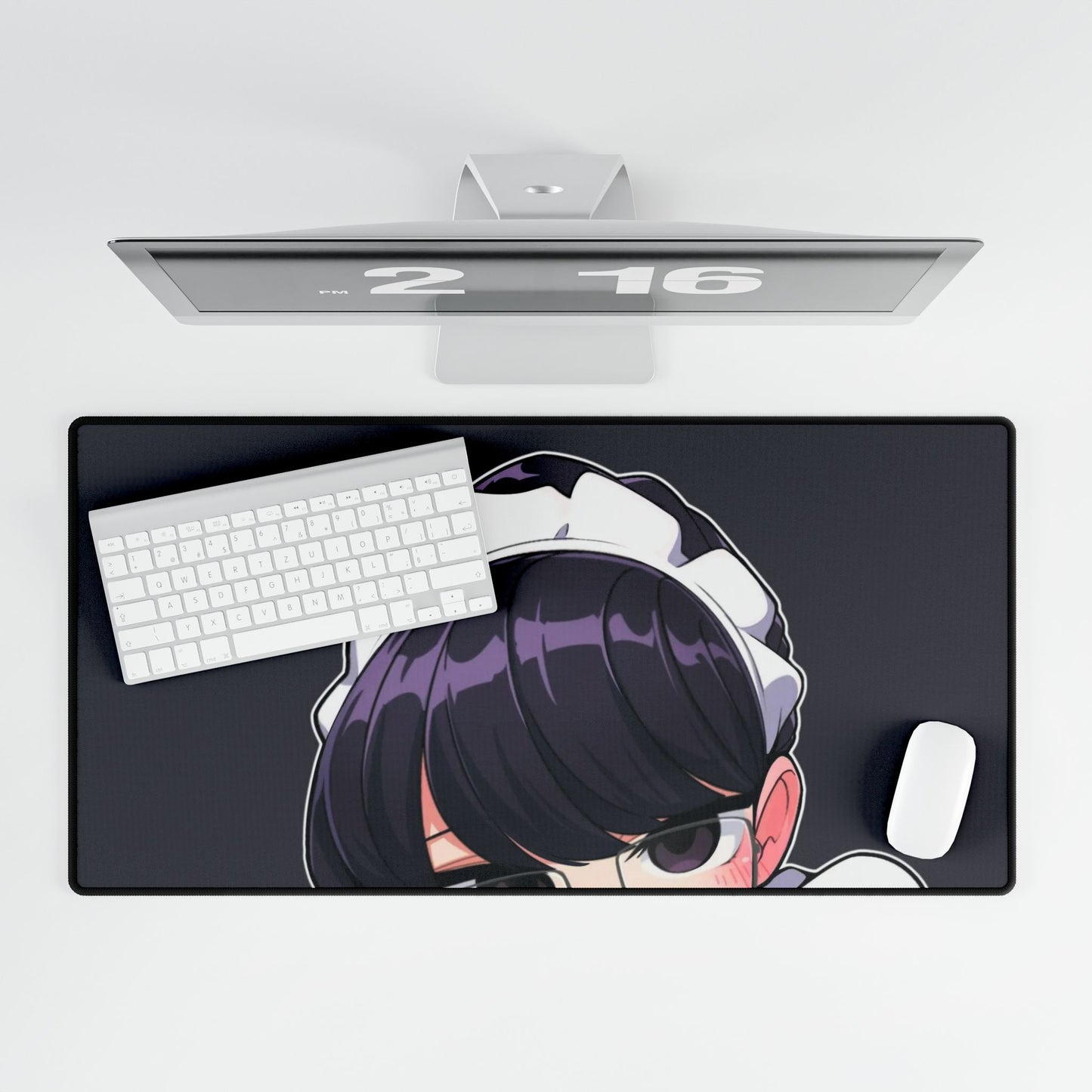 Anime Komi Can't Communicate Mouse Pad
