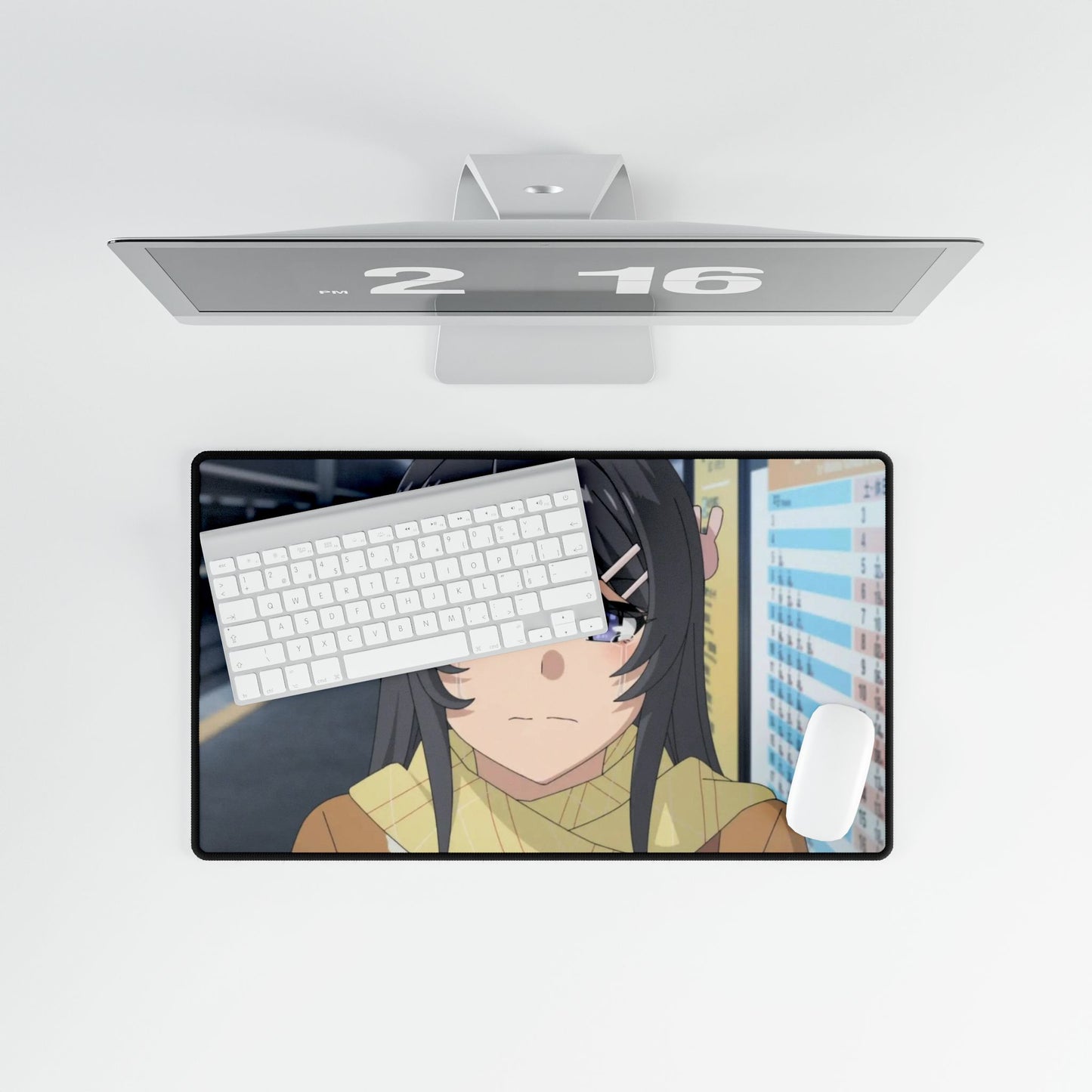 Mai Sakurajima Mouse Pad