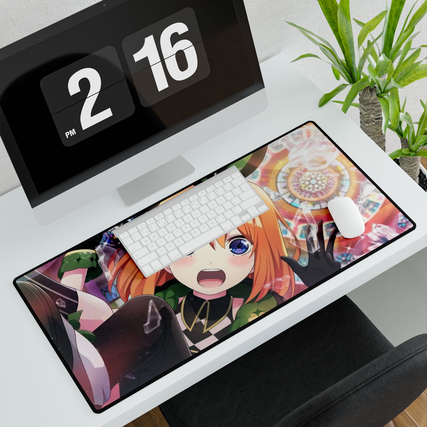 The Quintessential Quintuplets - Yotsuba Nakano Mouse Pad