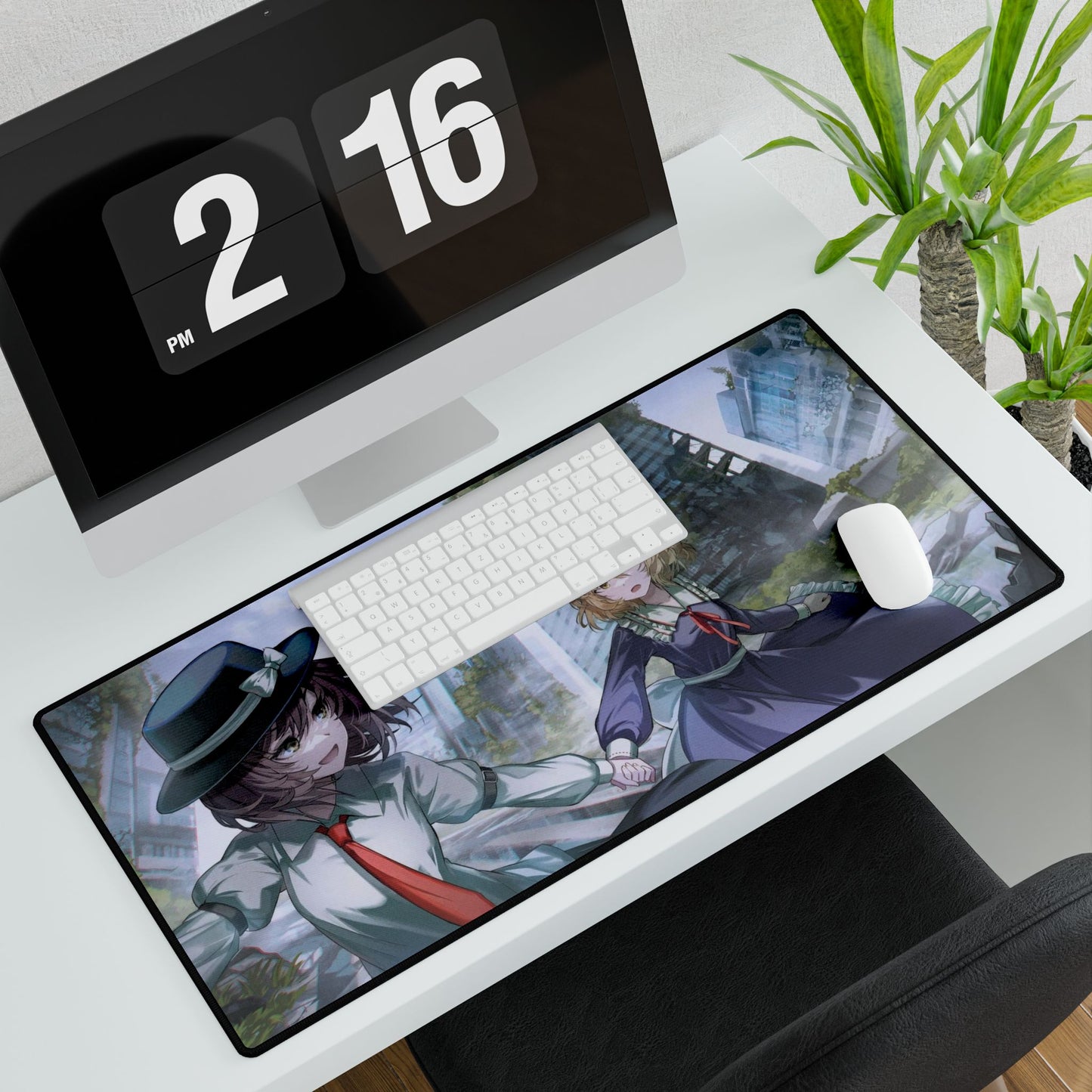 Maribel Hearn & Renko Usami Mouse Pad
