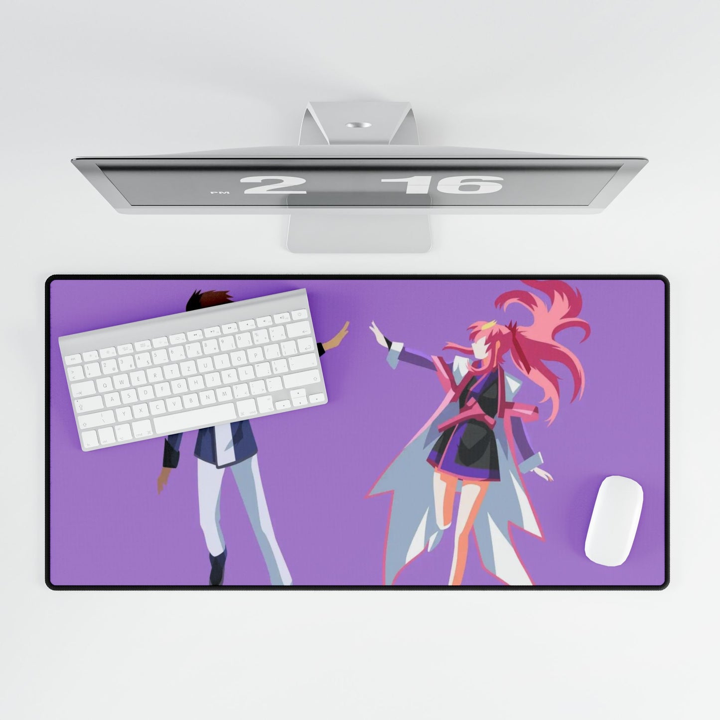 Mobile Suit Gundam Seed Destiny Minimalist Ver 2 Mouse Pad