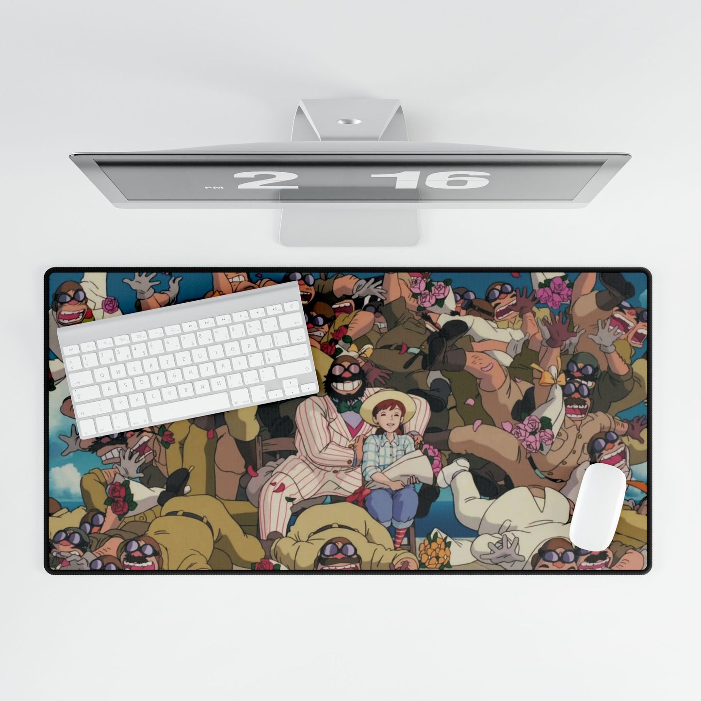Anime Porco Rossor Mouse Pad
