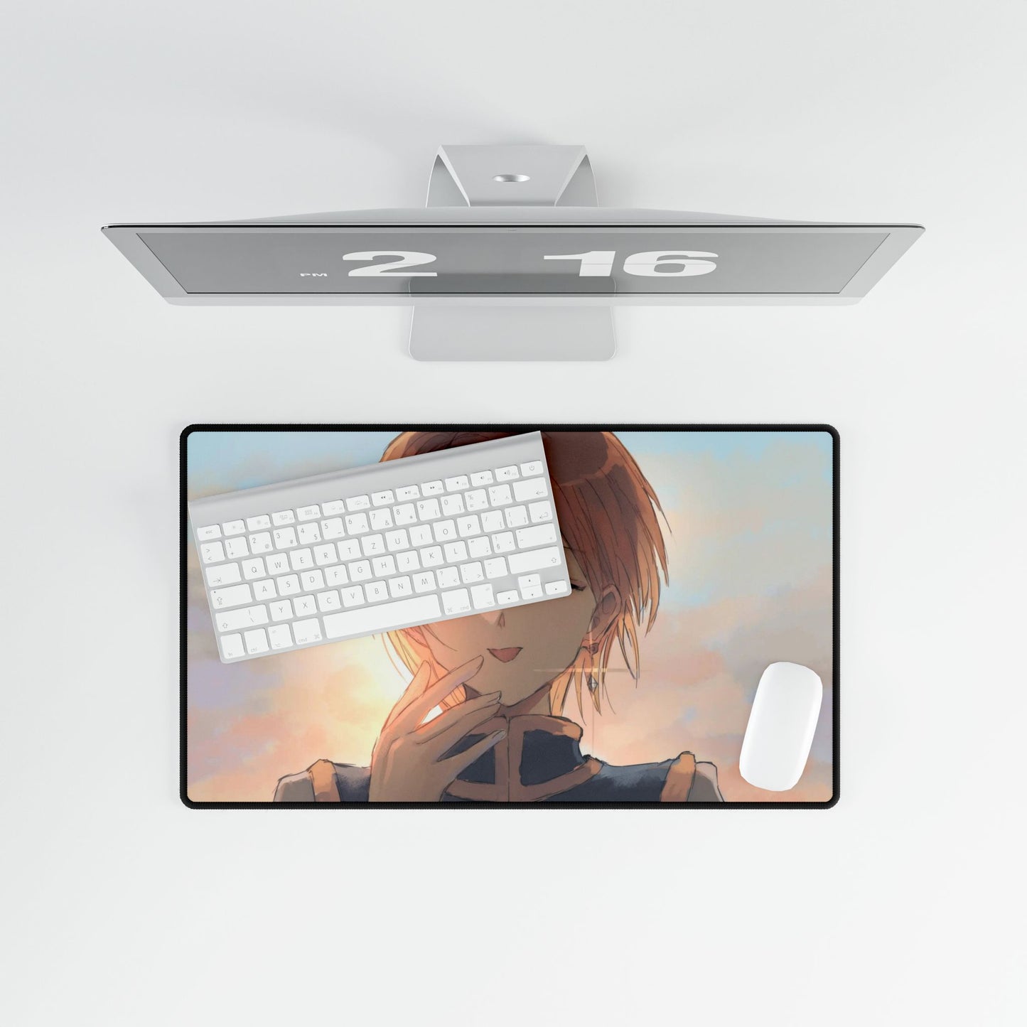 Kurapika - Hunter × Hunter Mouse Pad