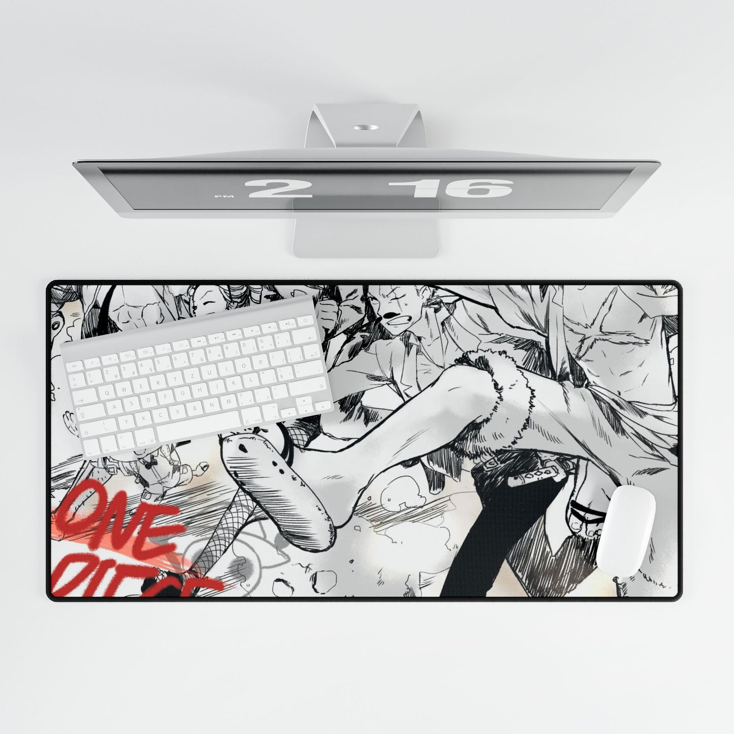Straw Hat Pirates Mouse Pad