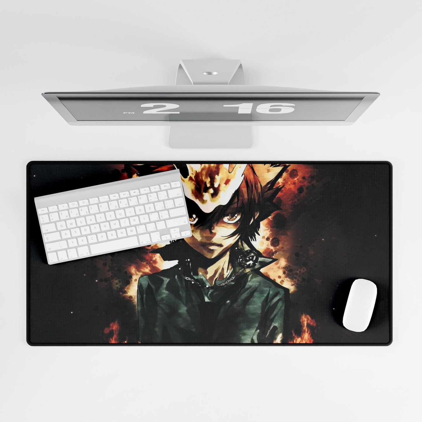 Reborn! Katekyo Hitman Reborn Mouse Pad